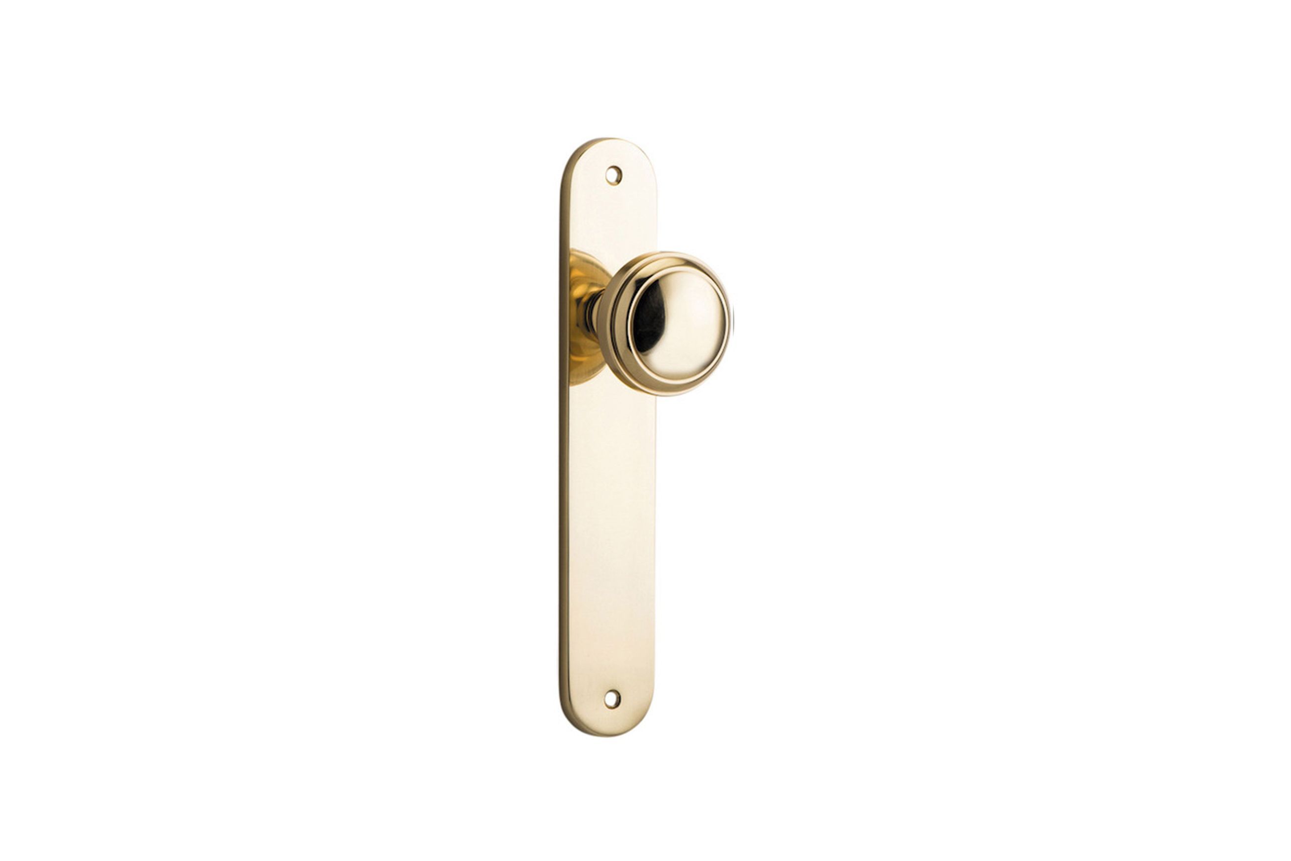Paddington Door Knob Oval Backplate