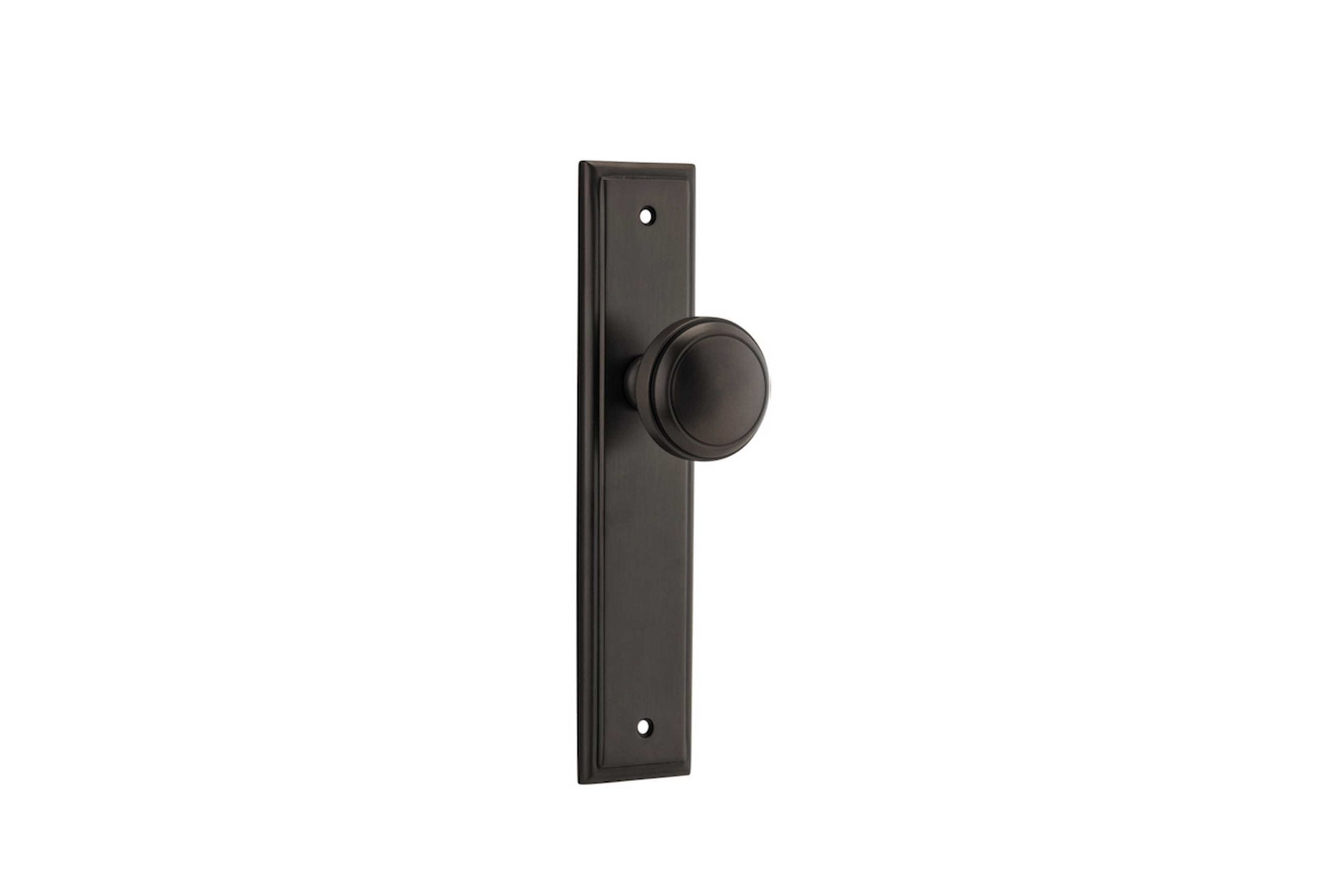 Paddington Door Knob Stepped Backplate