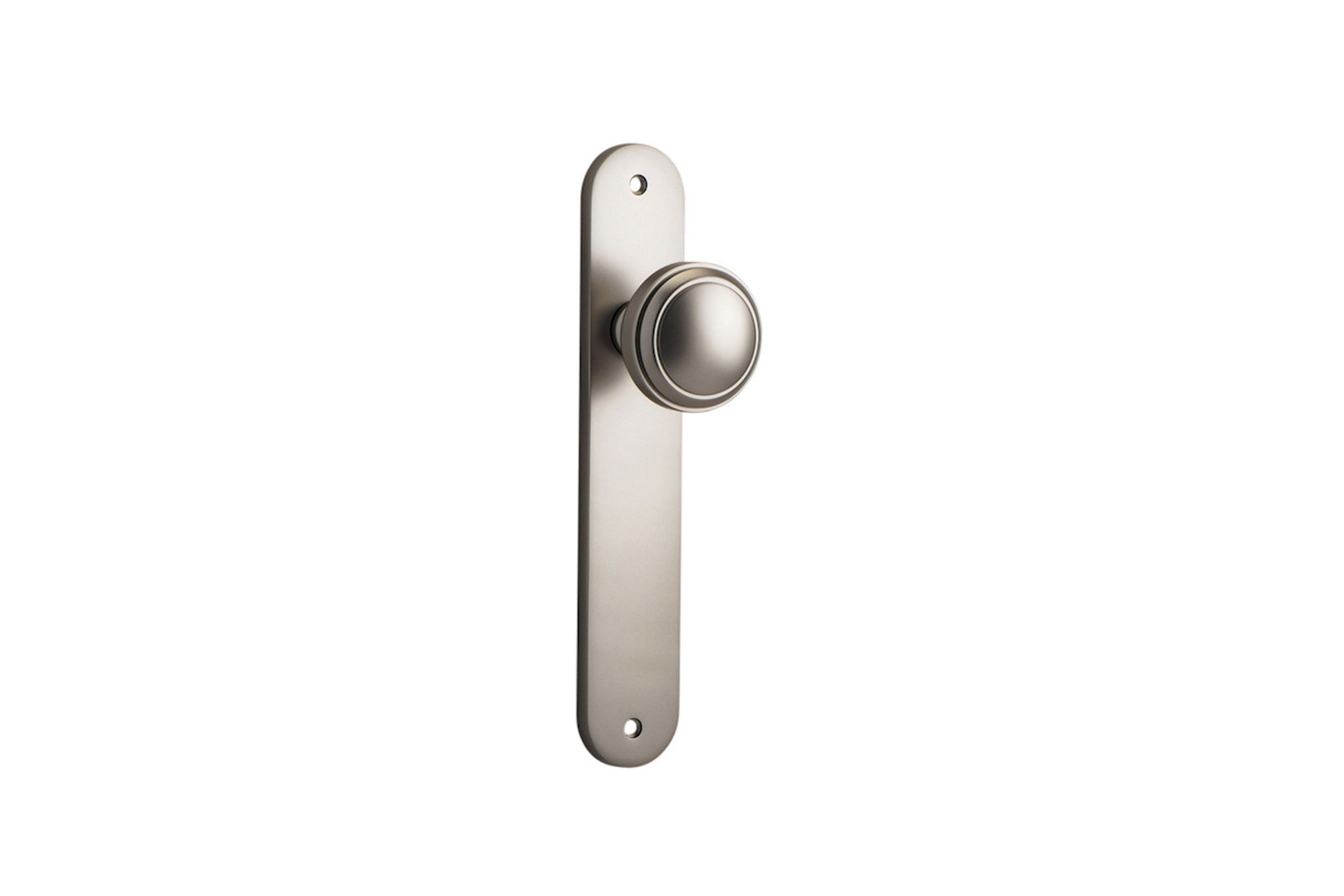 Paddington Door Knob Oval Backplate