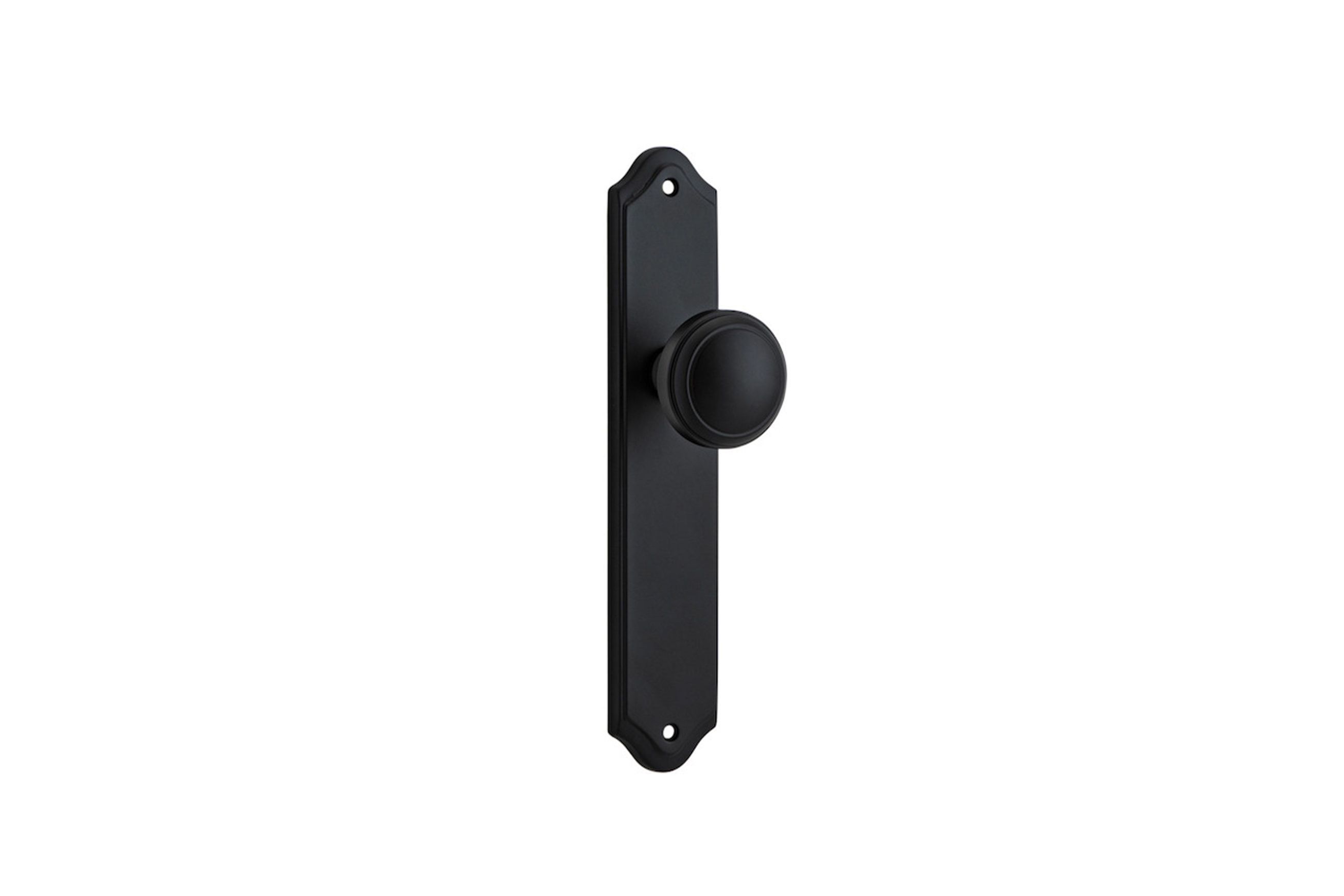 Paddington Door Knob Shouldered Backplate