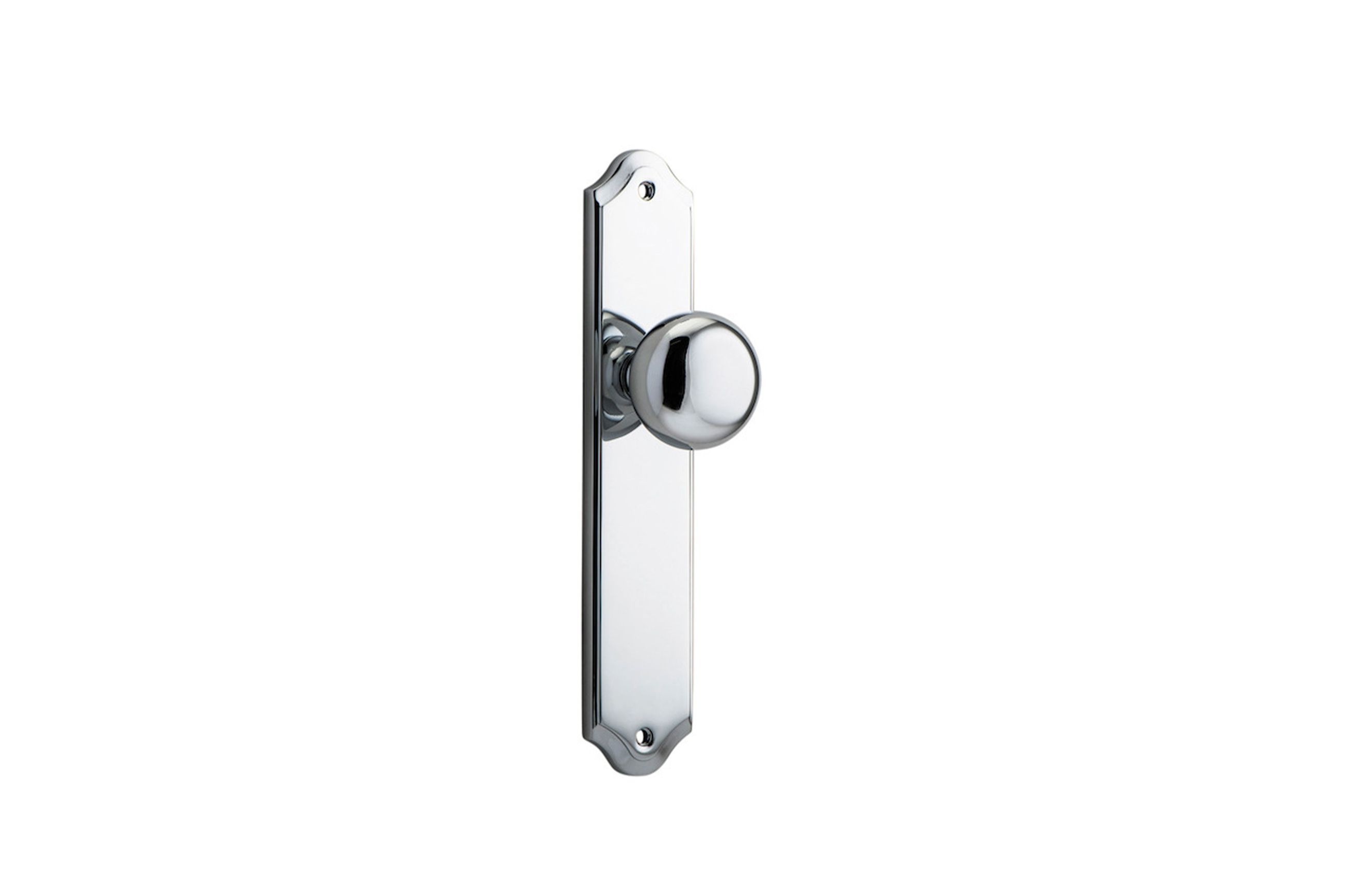 Cambridge Door Knob Shouldered Backplate
