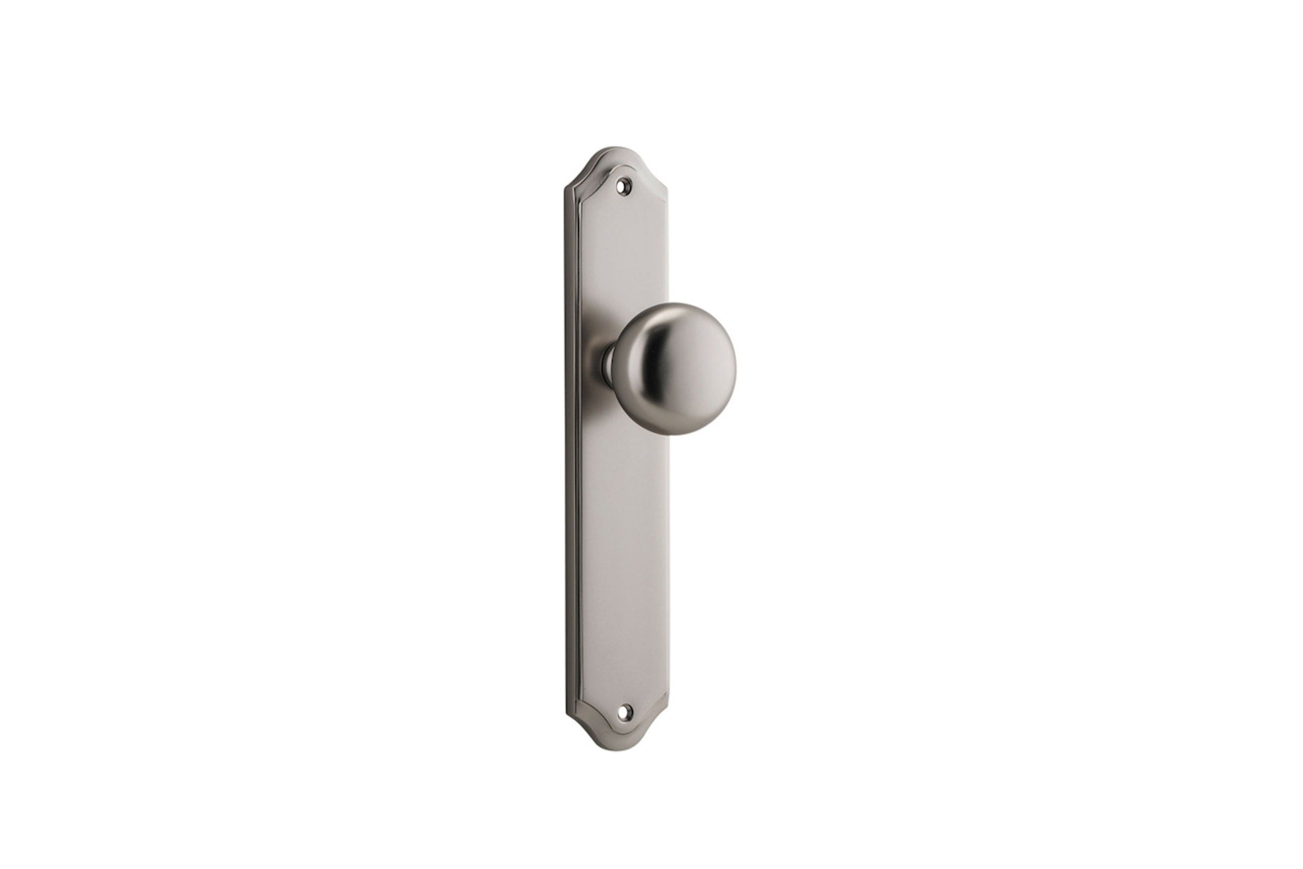 Cambridge Door Knob Shouldered Backplate