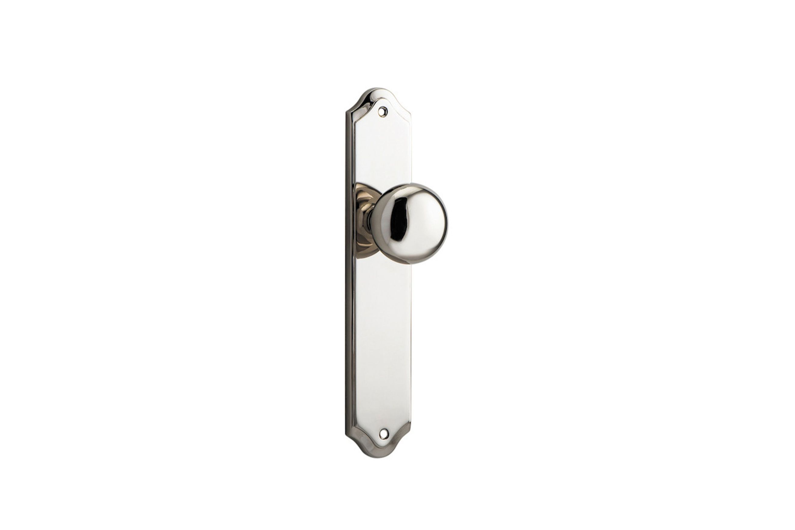 Cambridge Door Knob Shouldered Backplate