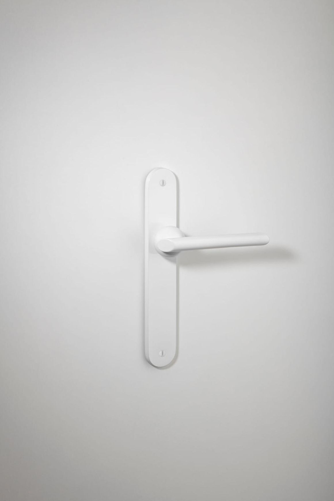 Futurismo Lever - Oval Backplate