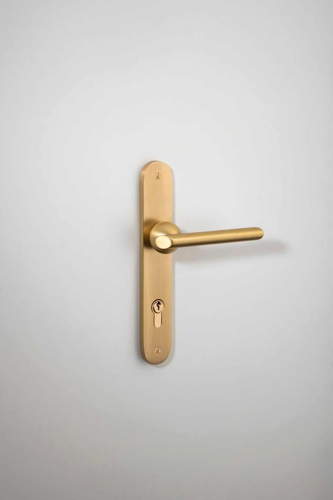 Futurismo Lever - Oval Backplate