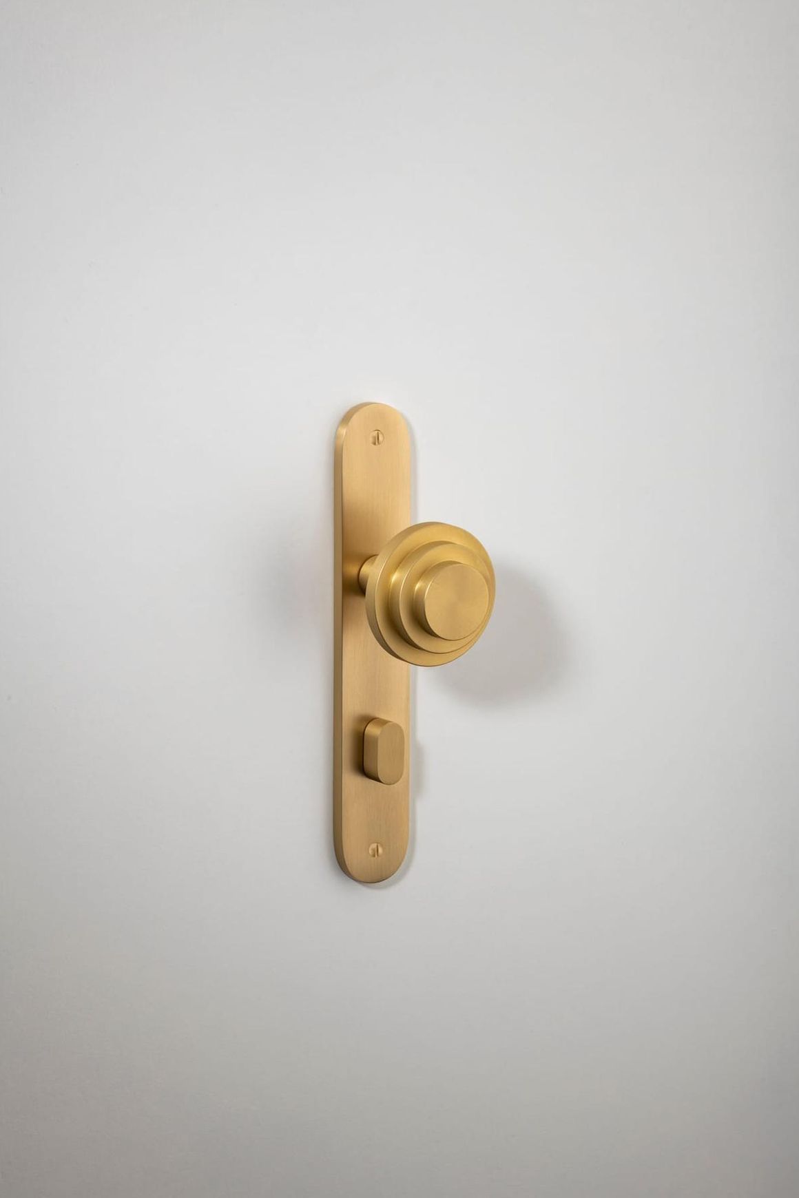 Zzzigurat Knob - Oval Backplate