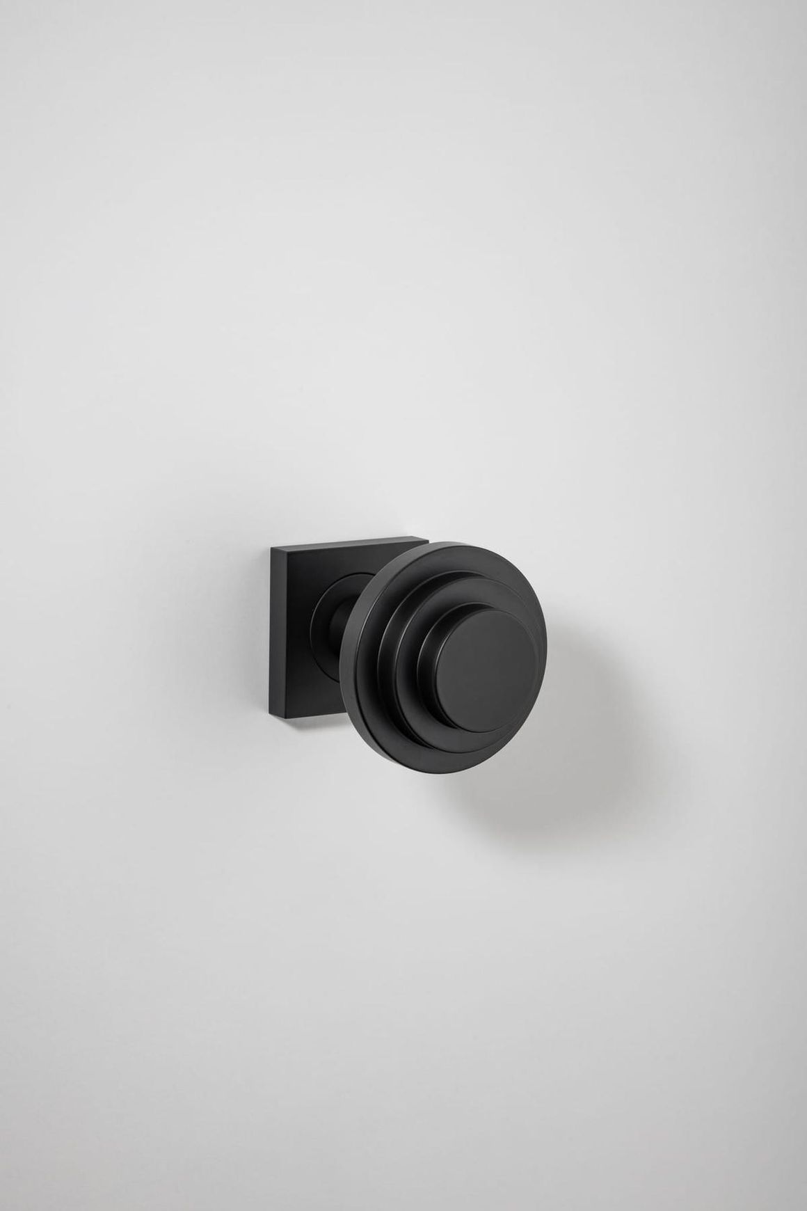 Zzzigurat Knob - Square Rose