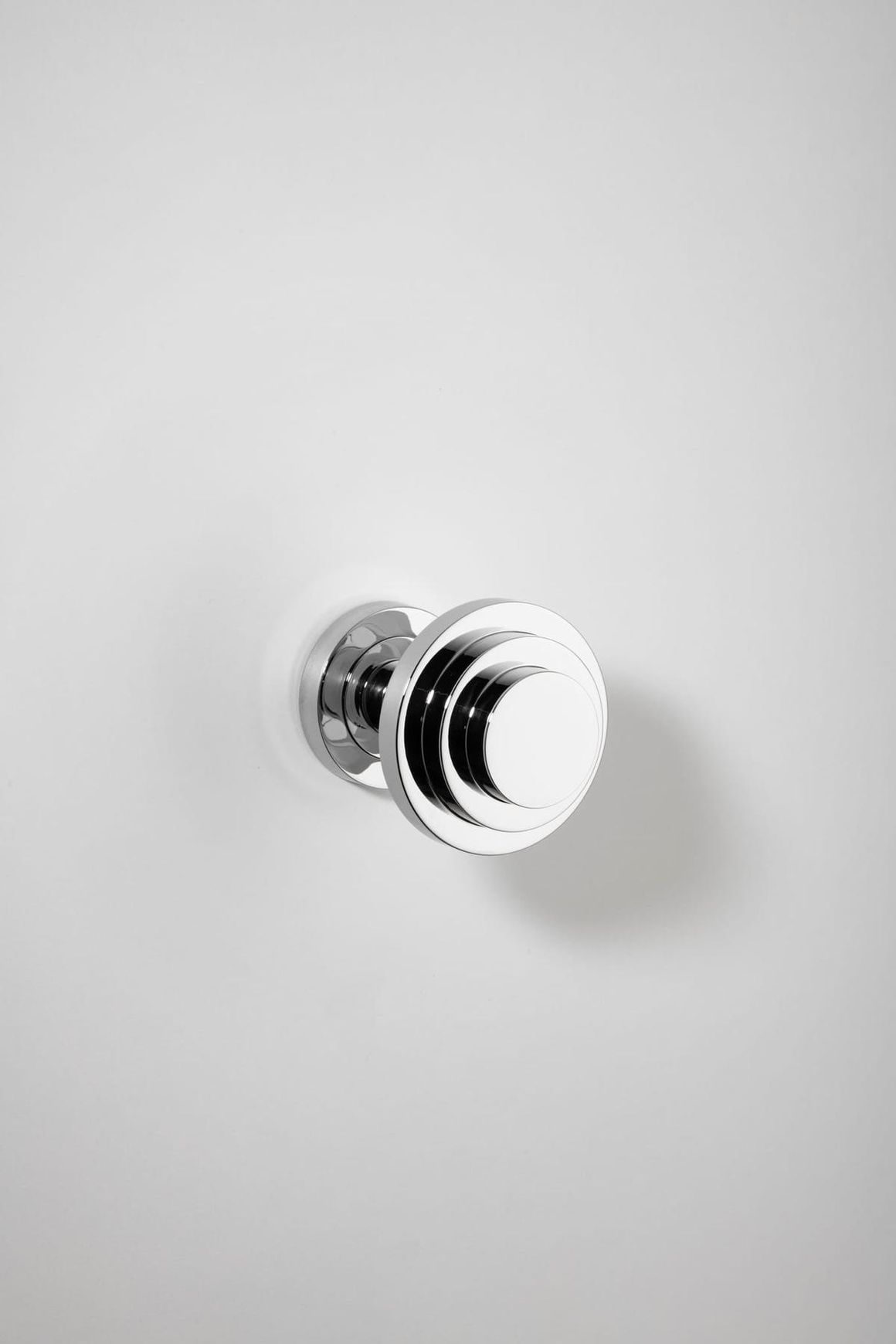 Zzzigurat Knob - Round Rose