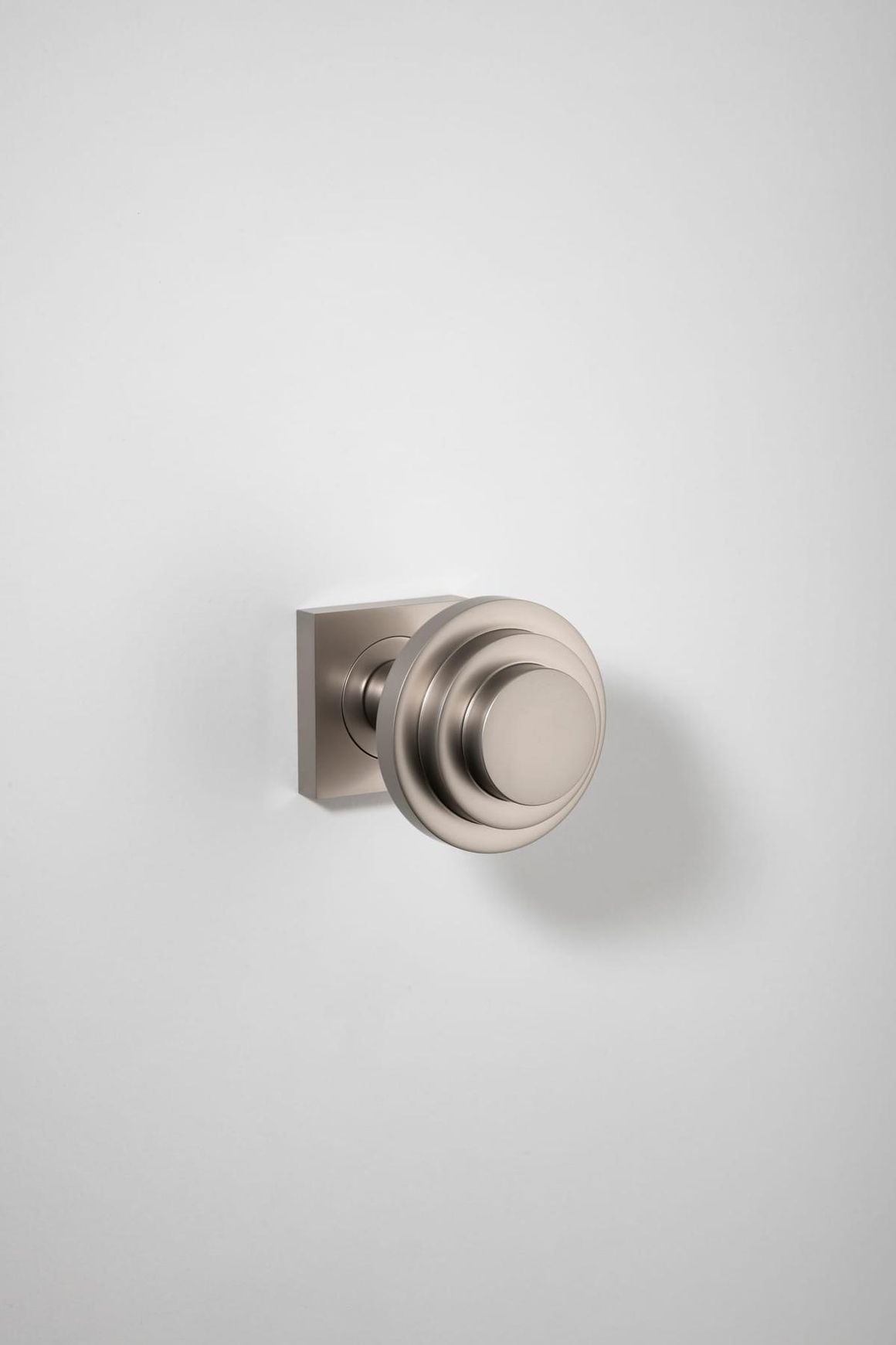 Zzzigurat Knob - Square Rose