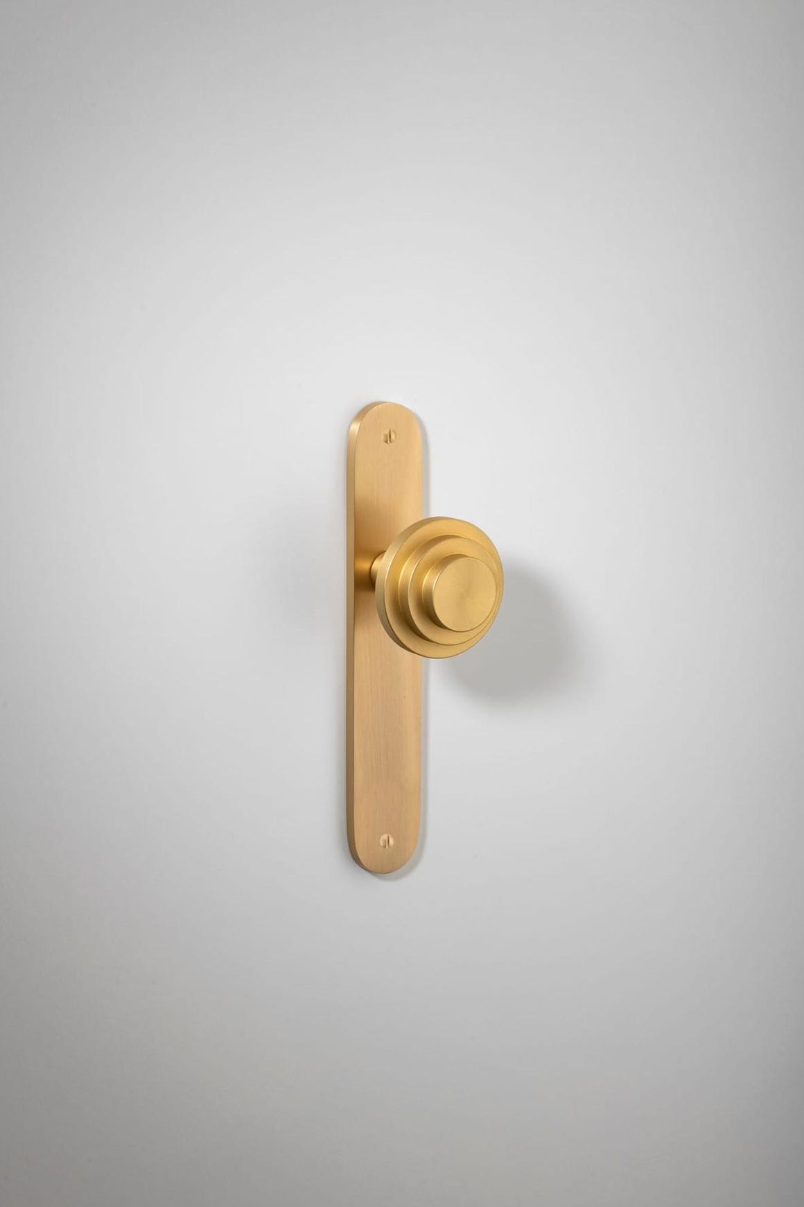 Zzzigurat Knob - Oval Backplate