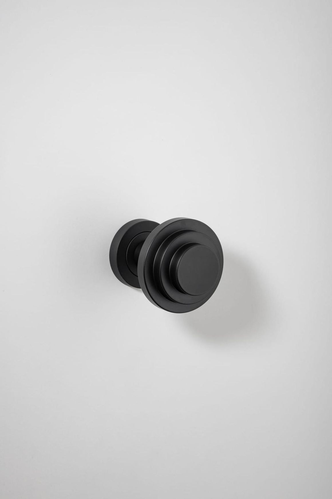 Zzzigurat Knob - Round Rose