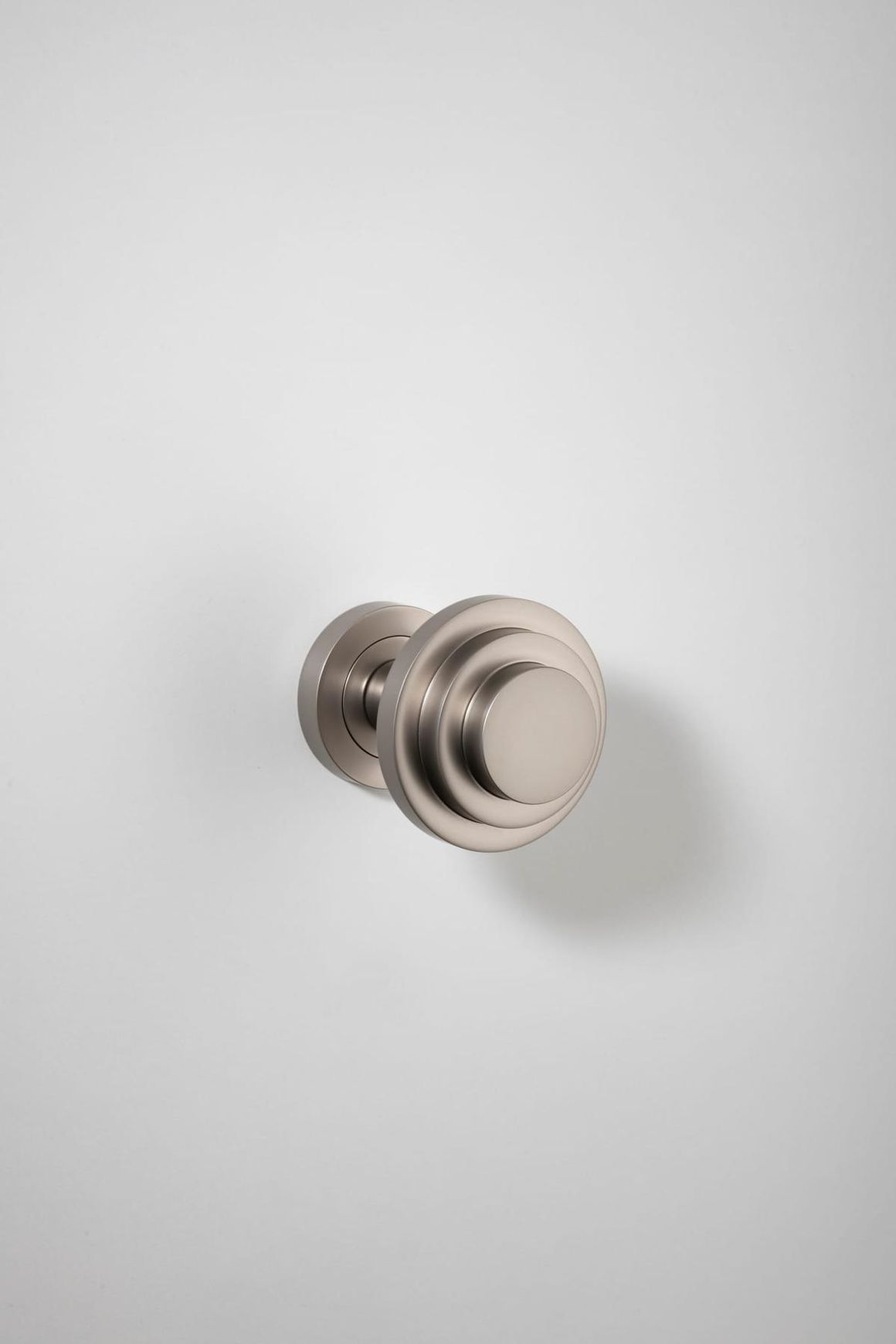 Zzzigurat Knob - Round Rose