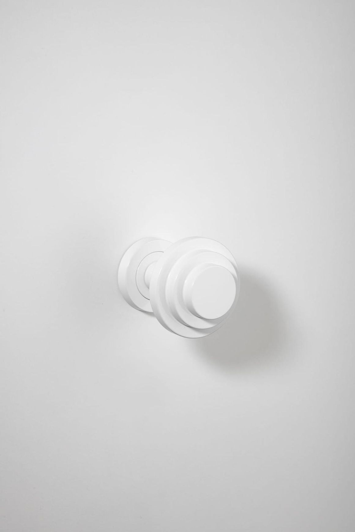 Zzzigurat Knob - Round Rose