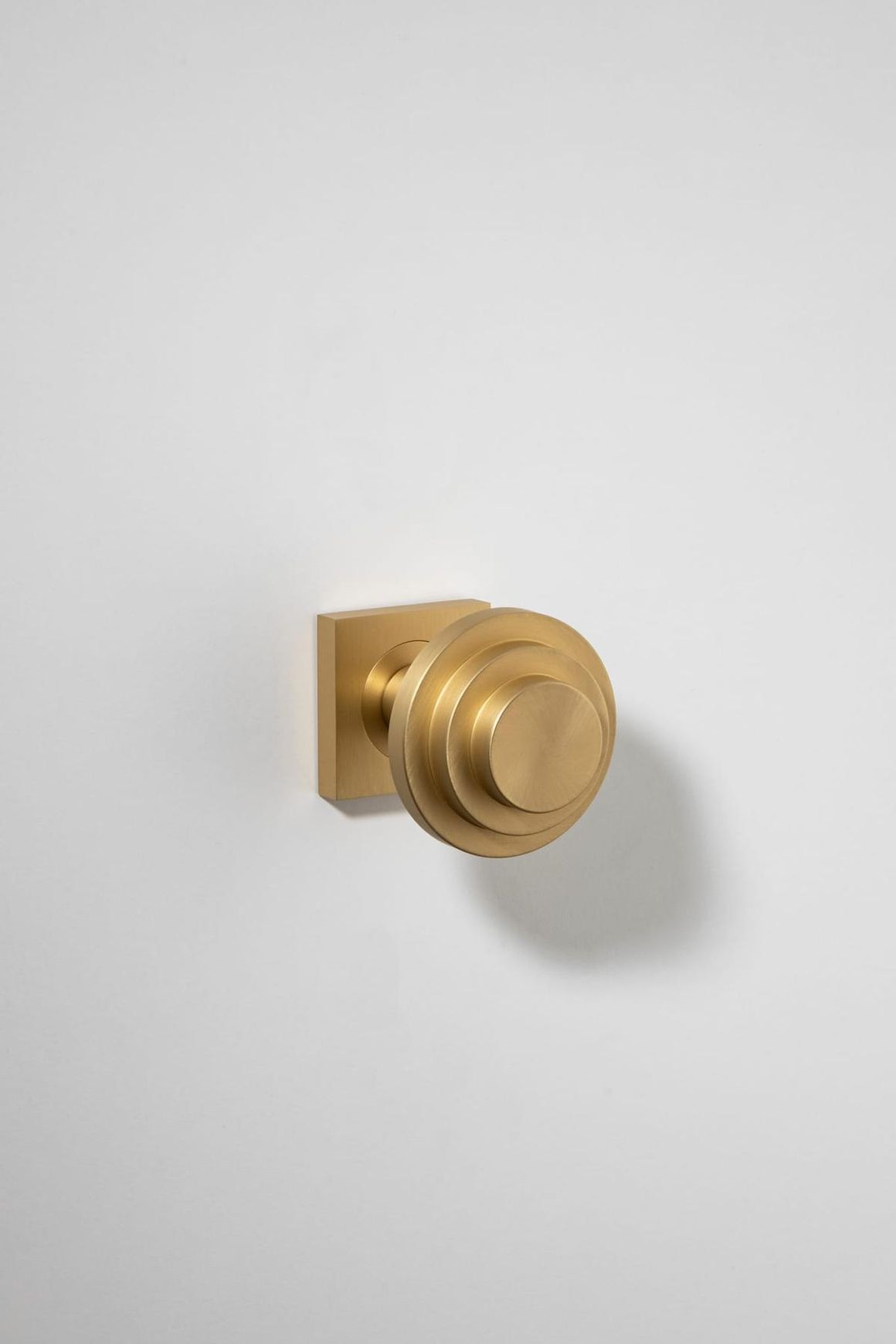 Zzzigurat Knob - Square Rose