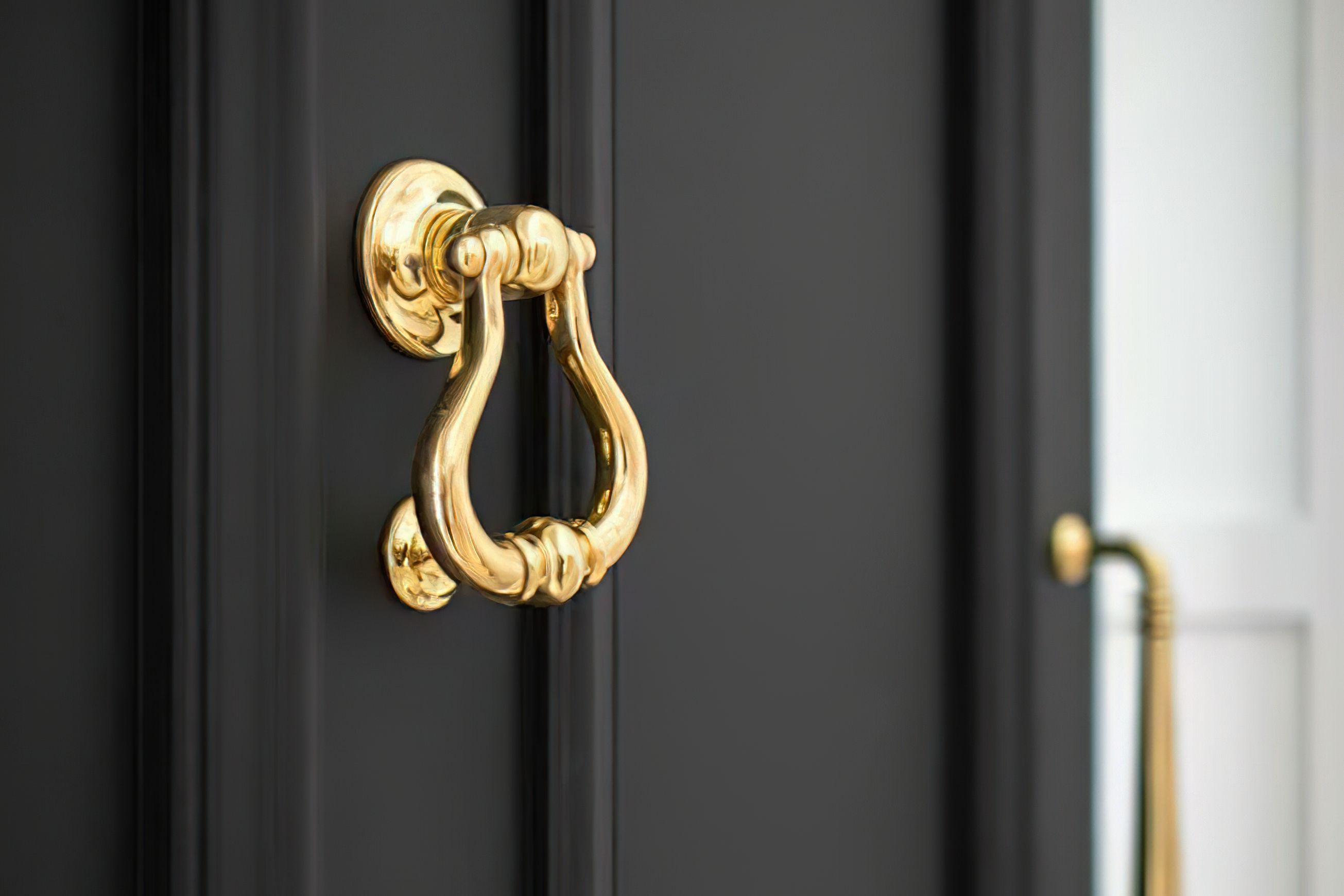 Iver Sarlat Door Knocker Distressed Nickel 137mm x 115mm 9397