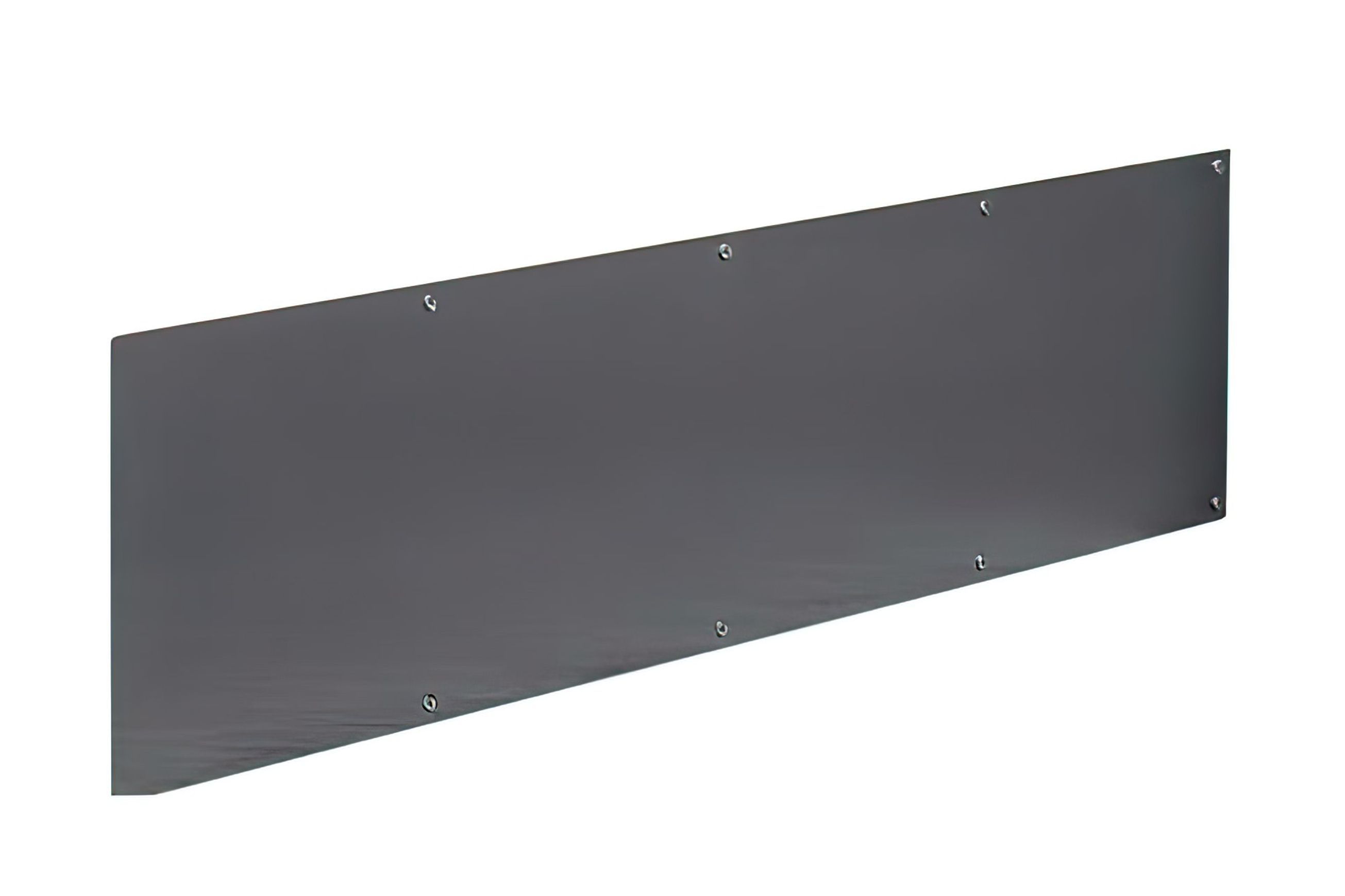 Door Kickplate 800mm x 945-1220mm Countersunk Visible Fix Stainless Steel 1.2mm