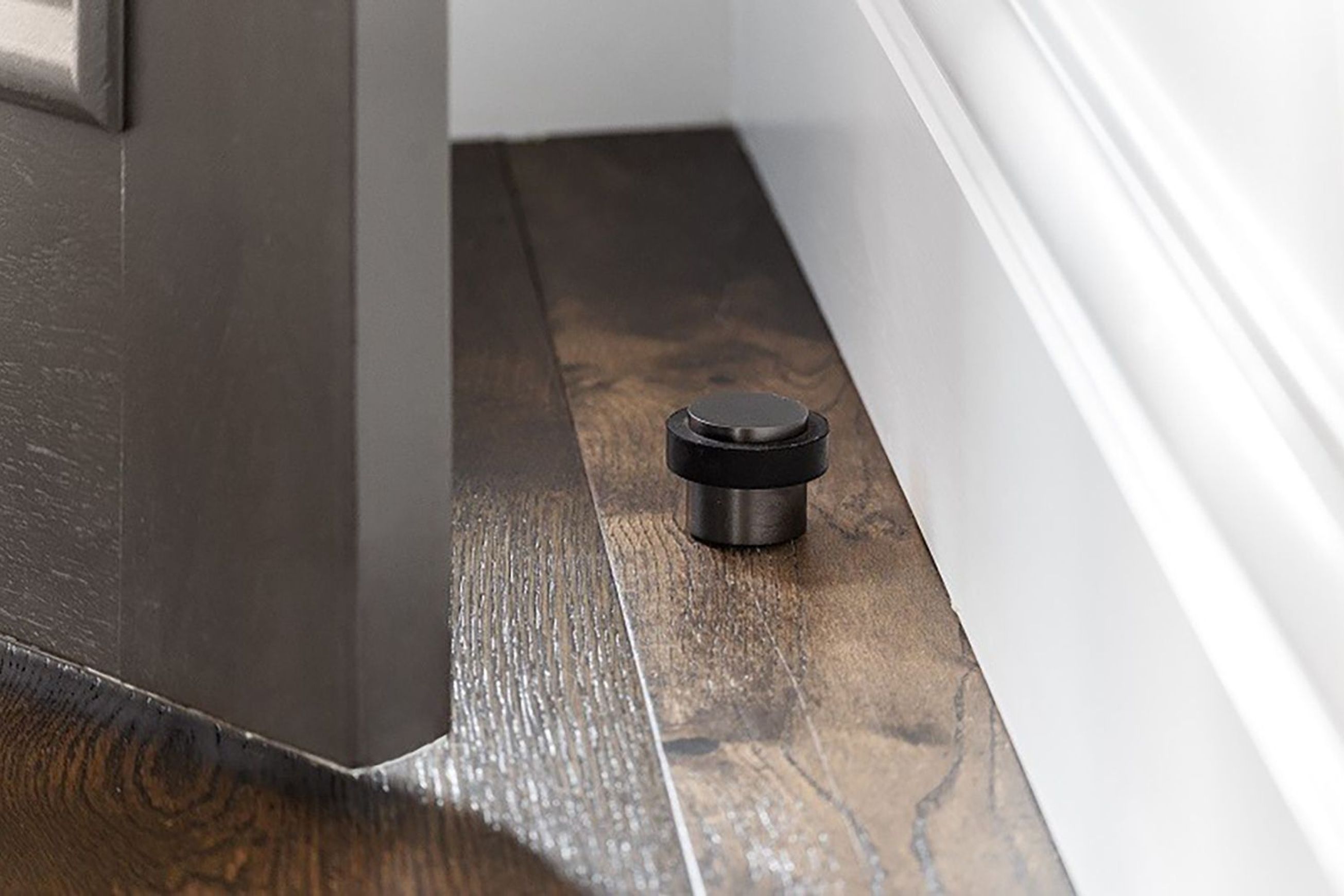 Zanda Round Floor Mount Door Stop