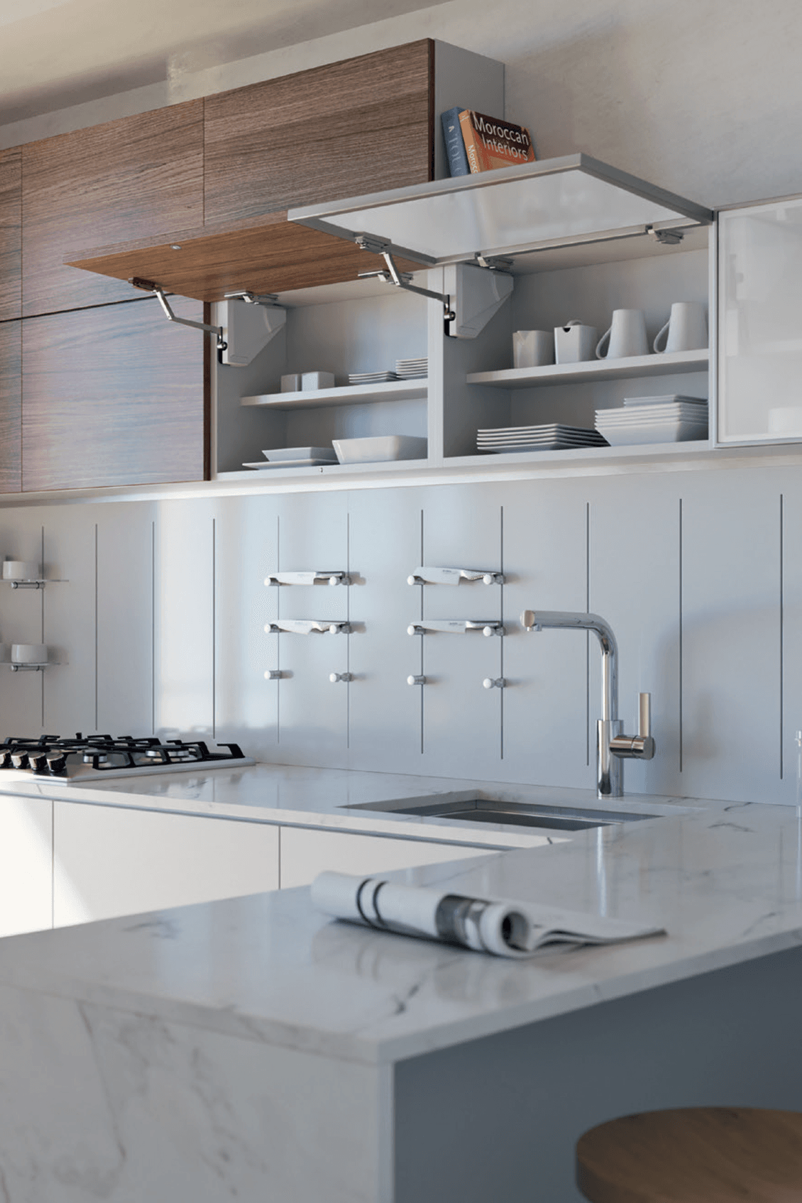 Salice Evolift Flap Door System