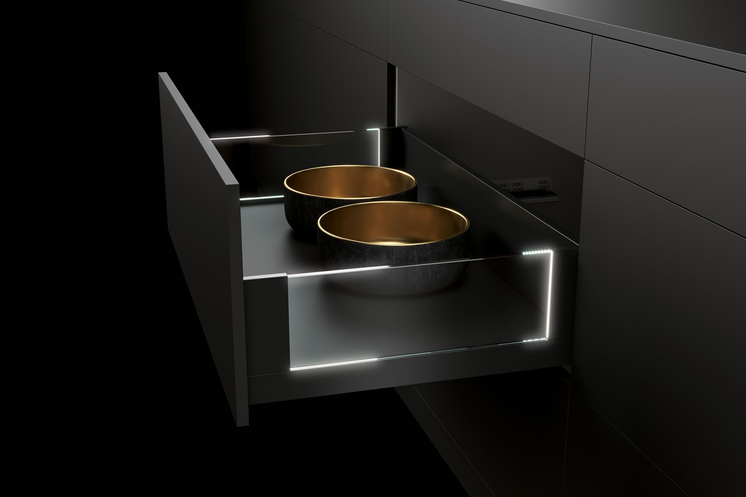 AvanTech YOU | Thin-Walled Drawer System