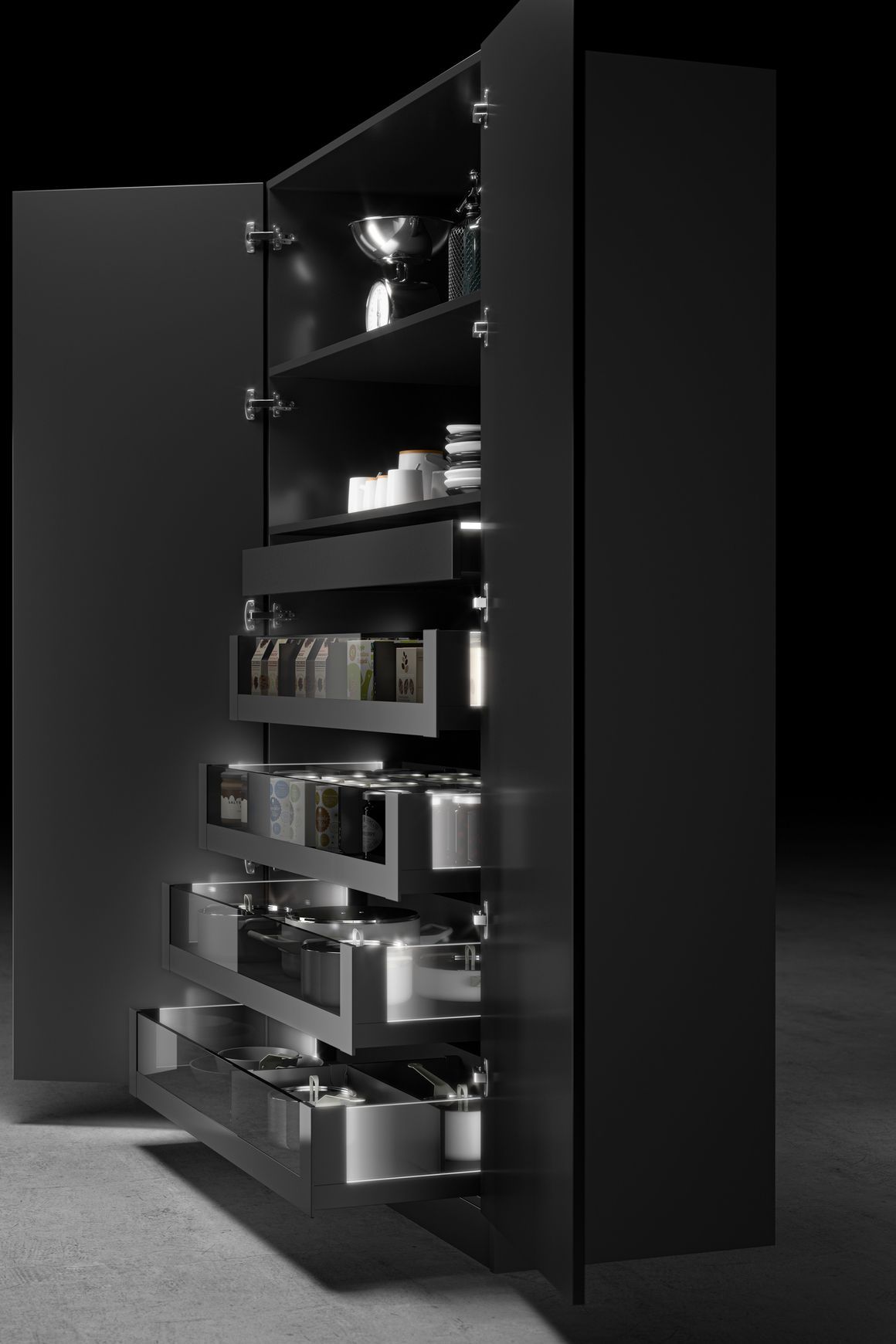 AvanTech YOU | Thin-Walled Drawer System