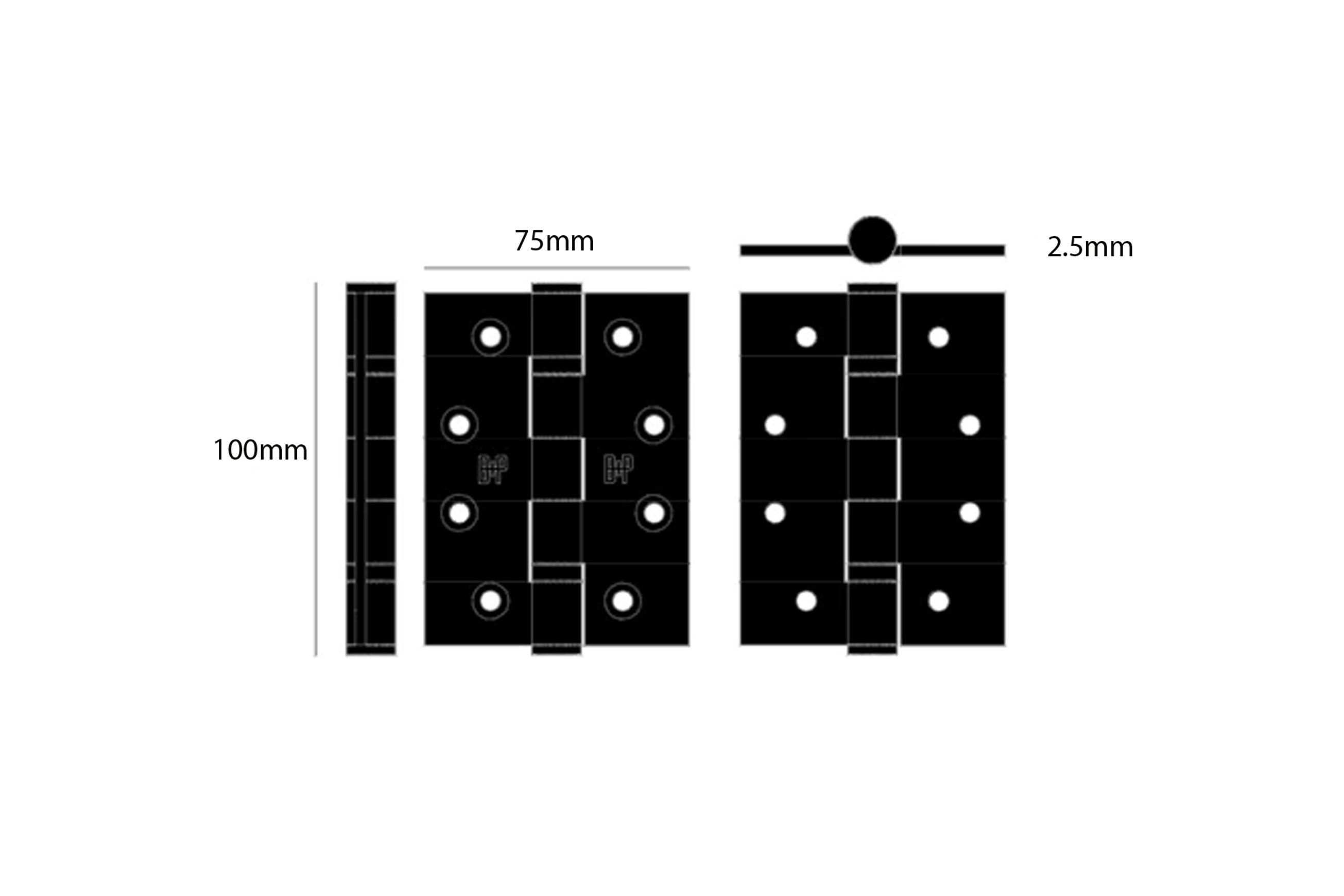 Buster + Punch Door Hinge
