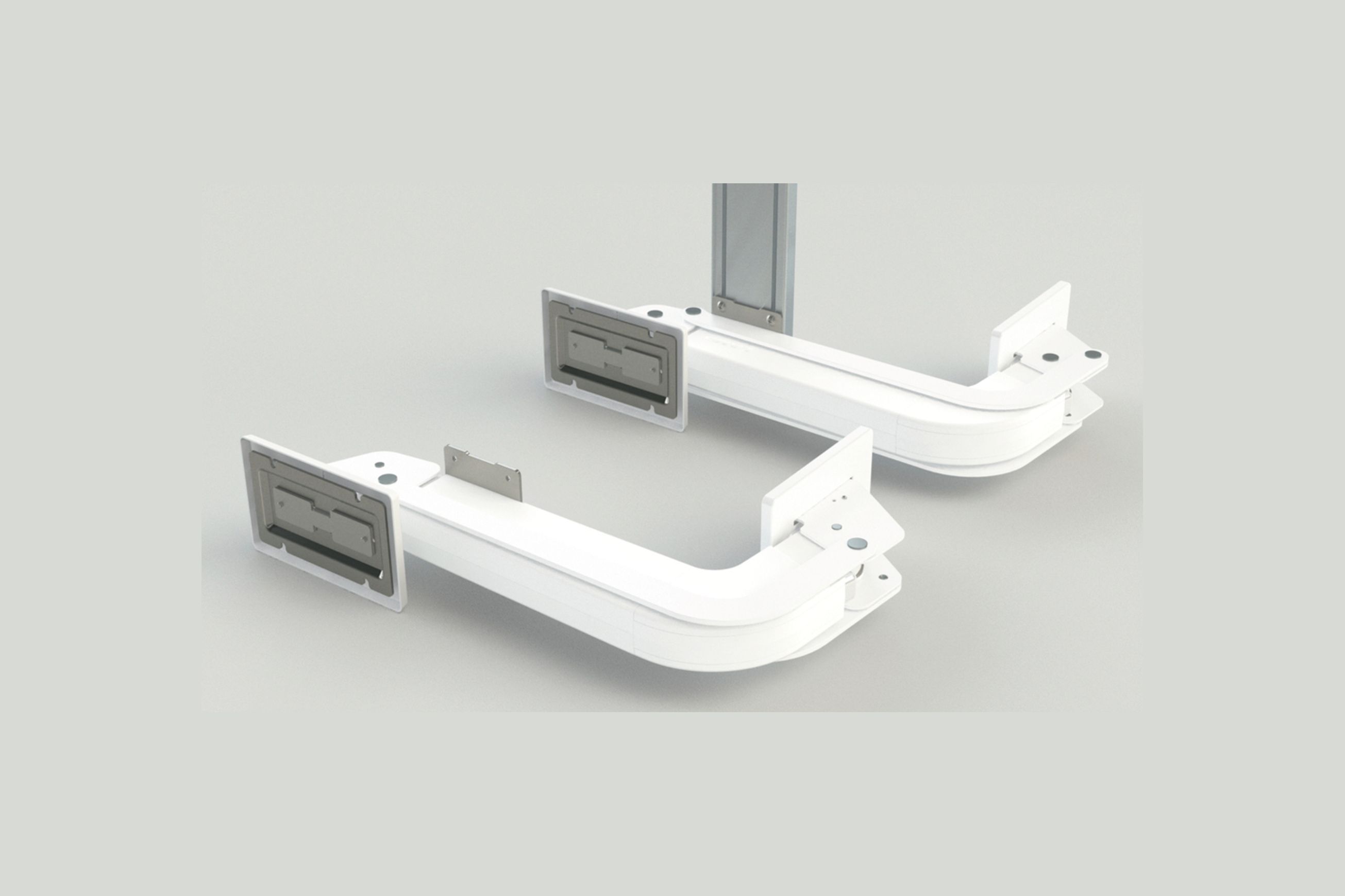 MonoFlat LIN-X1000 Heavy-Duty Flush Door System