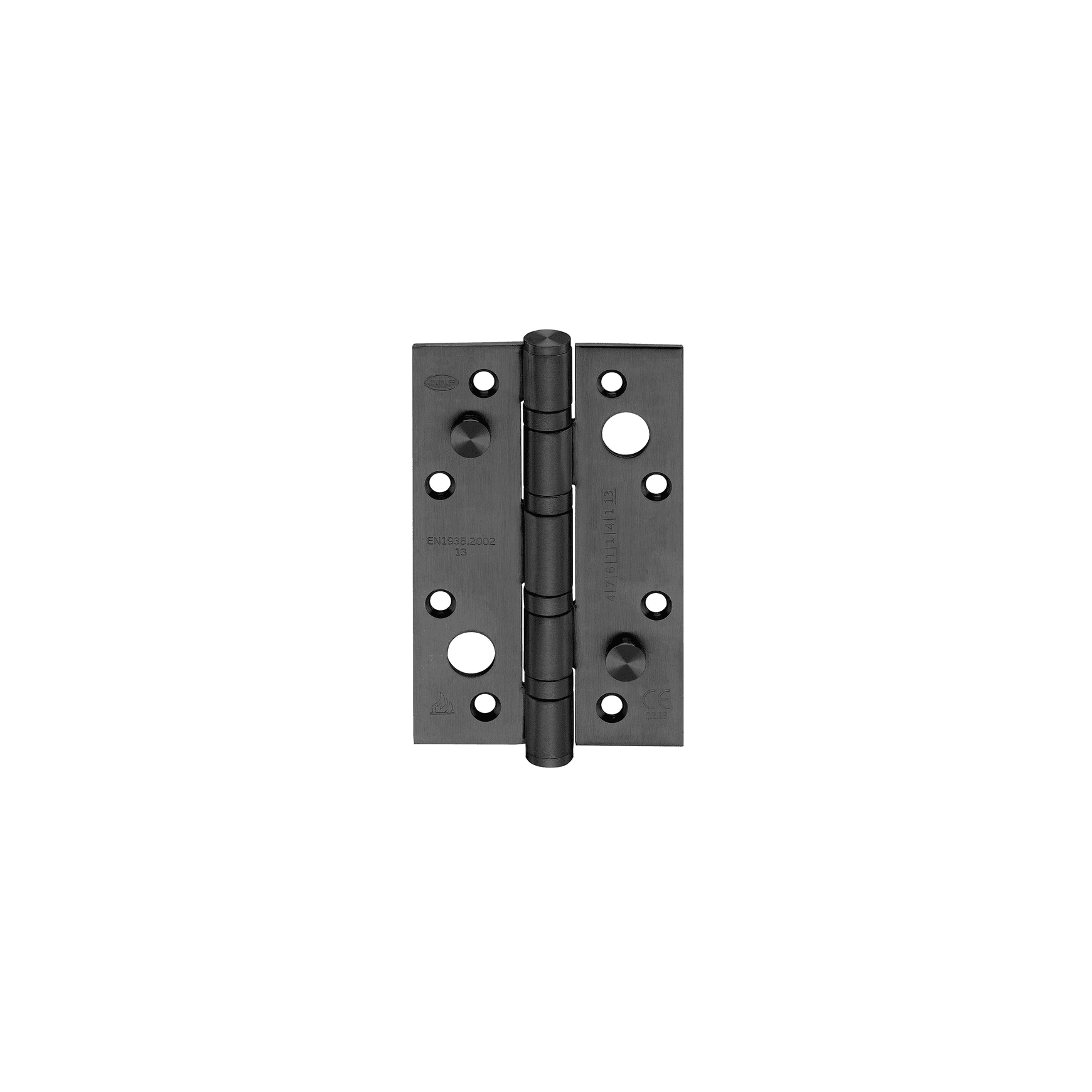 IN.05.020.S.CF Security Butt Hinge with 4 Ball Bearings