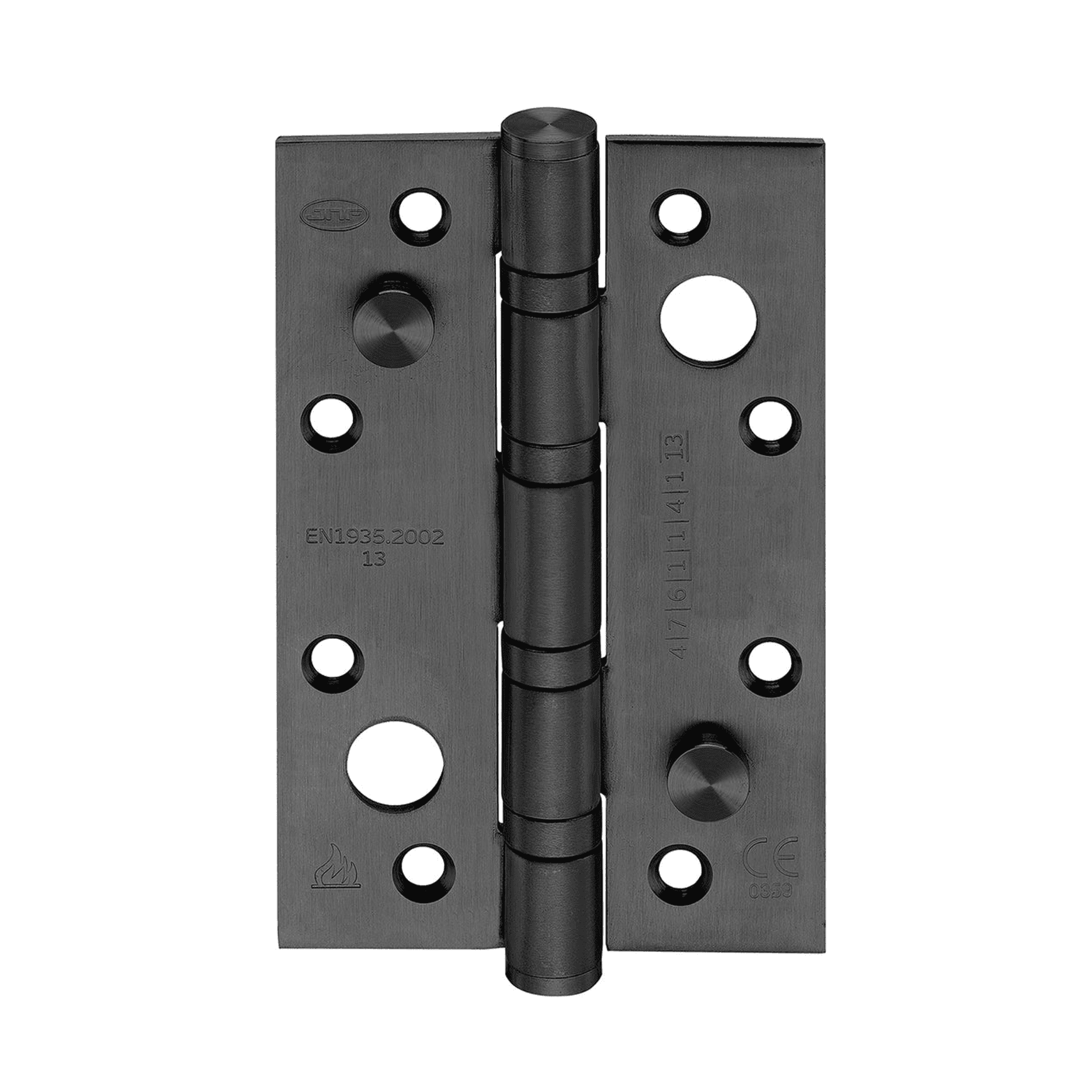 IN.05.020.S.CF Security Butt Hinge with 4 Ball Bearings