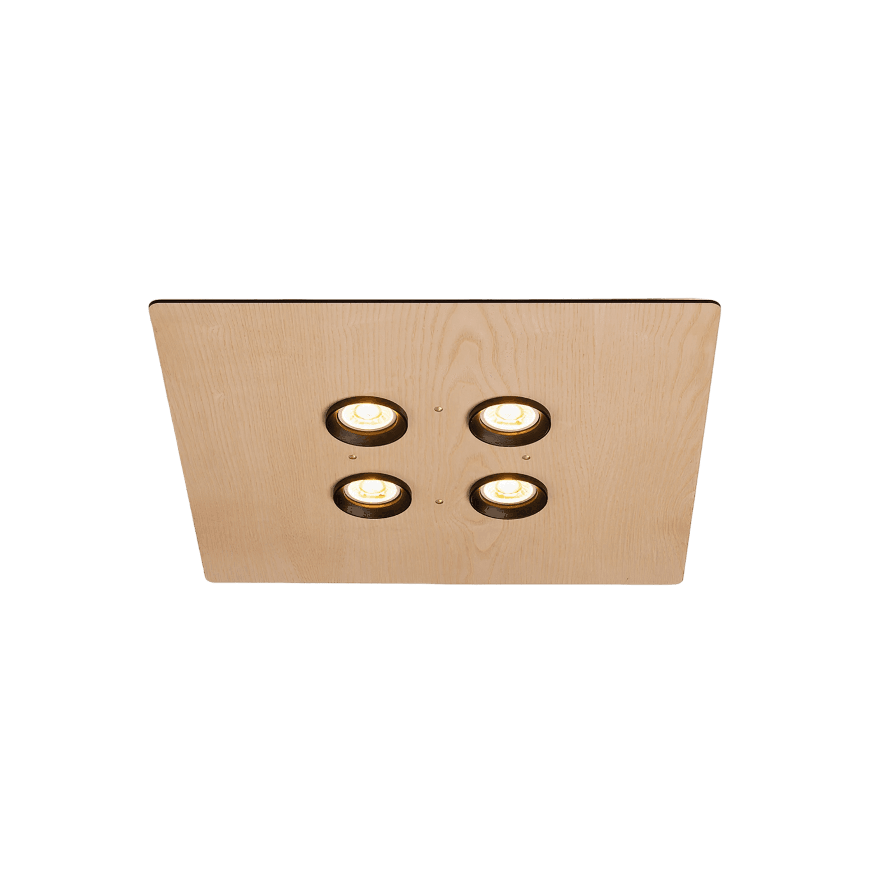 Equal 4-Square Ceiling Light