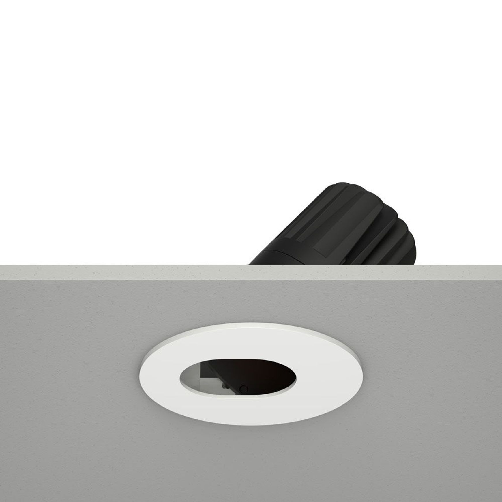 Slot Recessed Directional Downlight