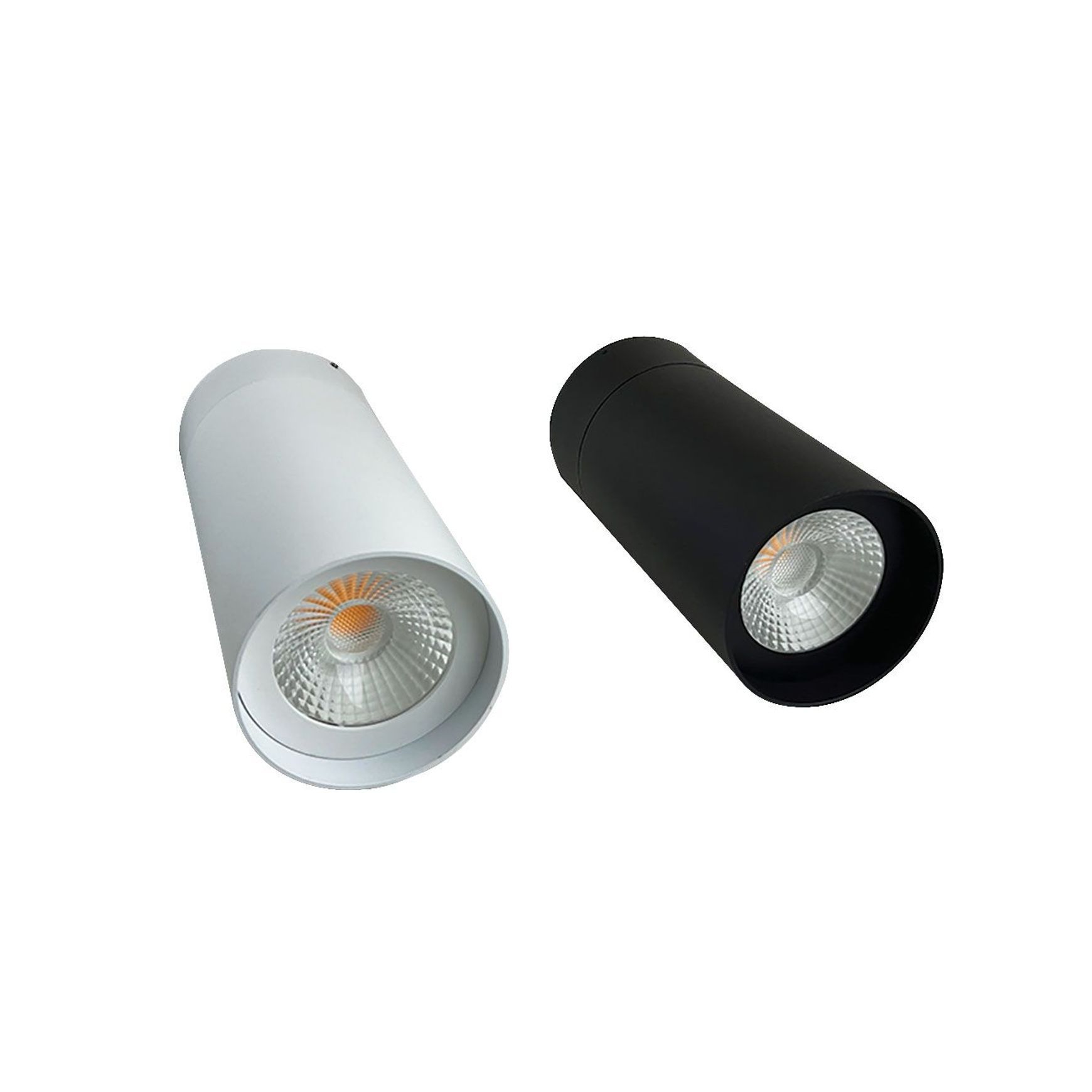PUHOI NS207BK-3K Surface Mounted Downlight