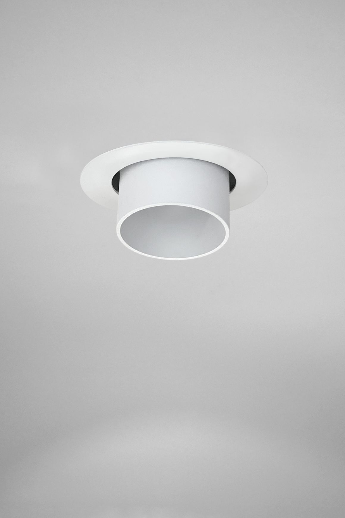 Mondo Round GU10 Snoot Downlight