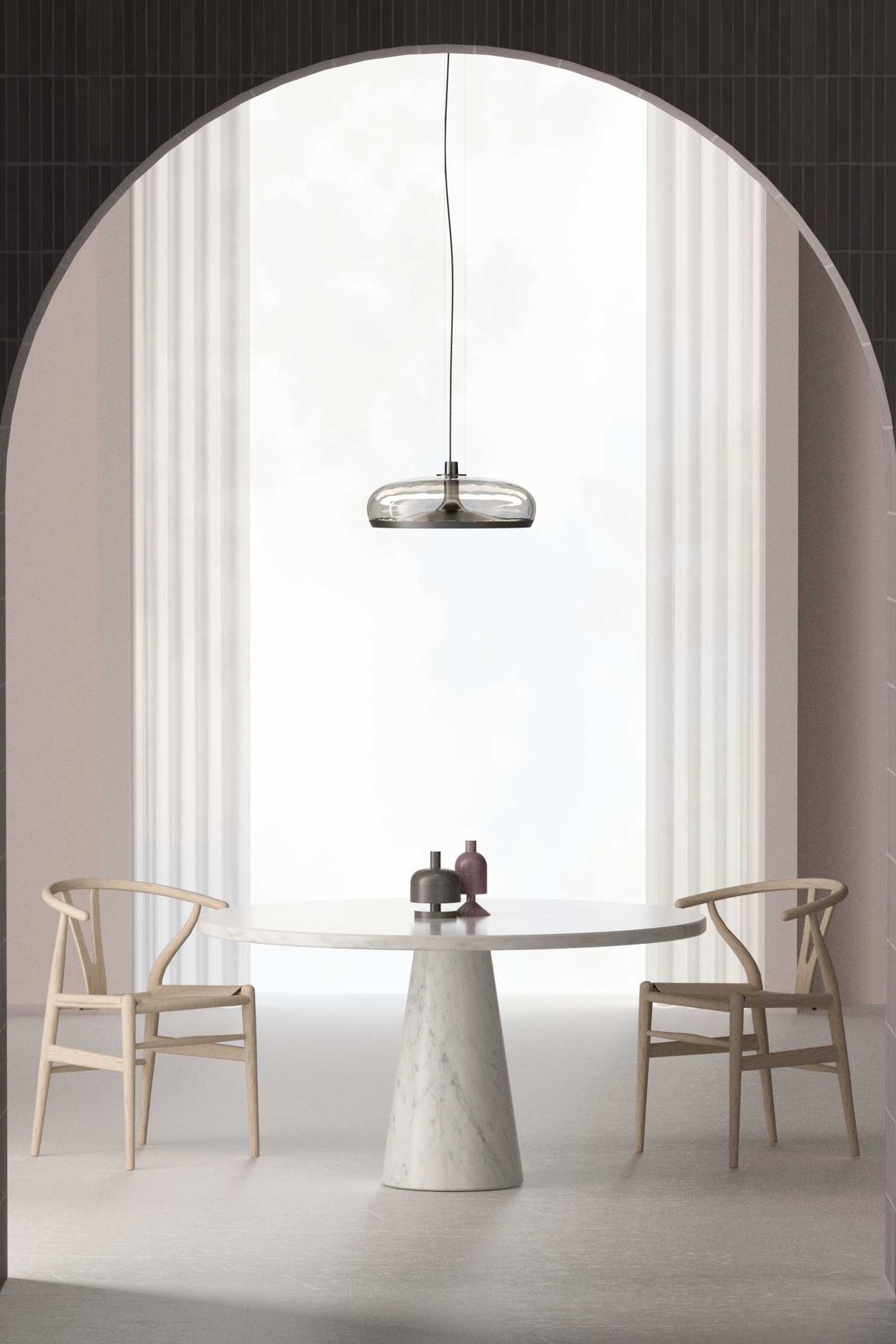 AURELIA S 45 Pendant Light by Leucos