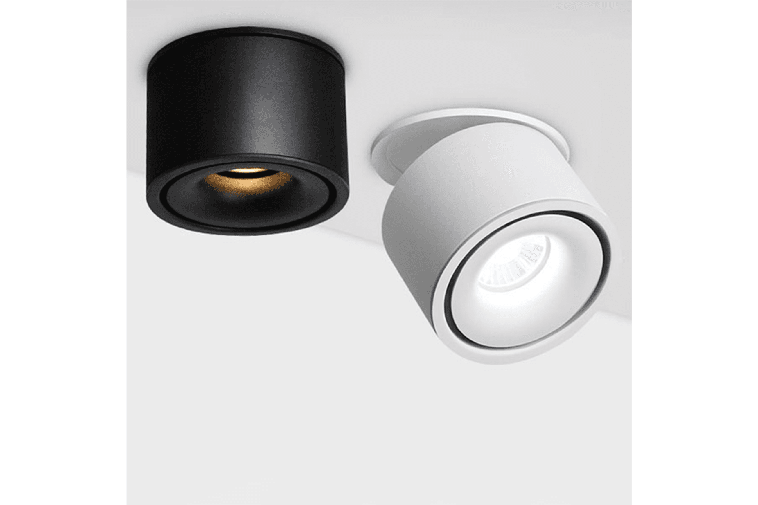 LARA Semi Recessed Downlight | Gimble Downlight