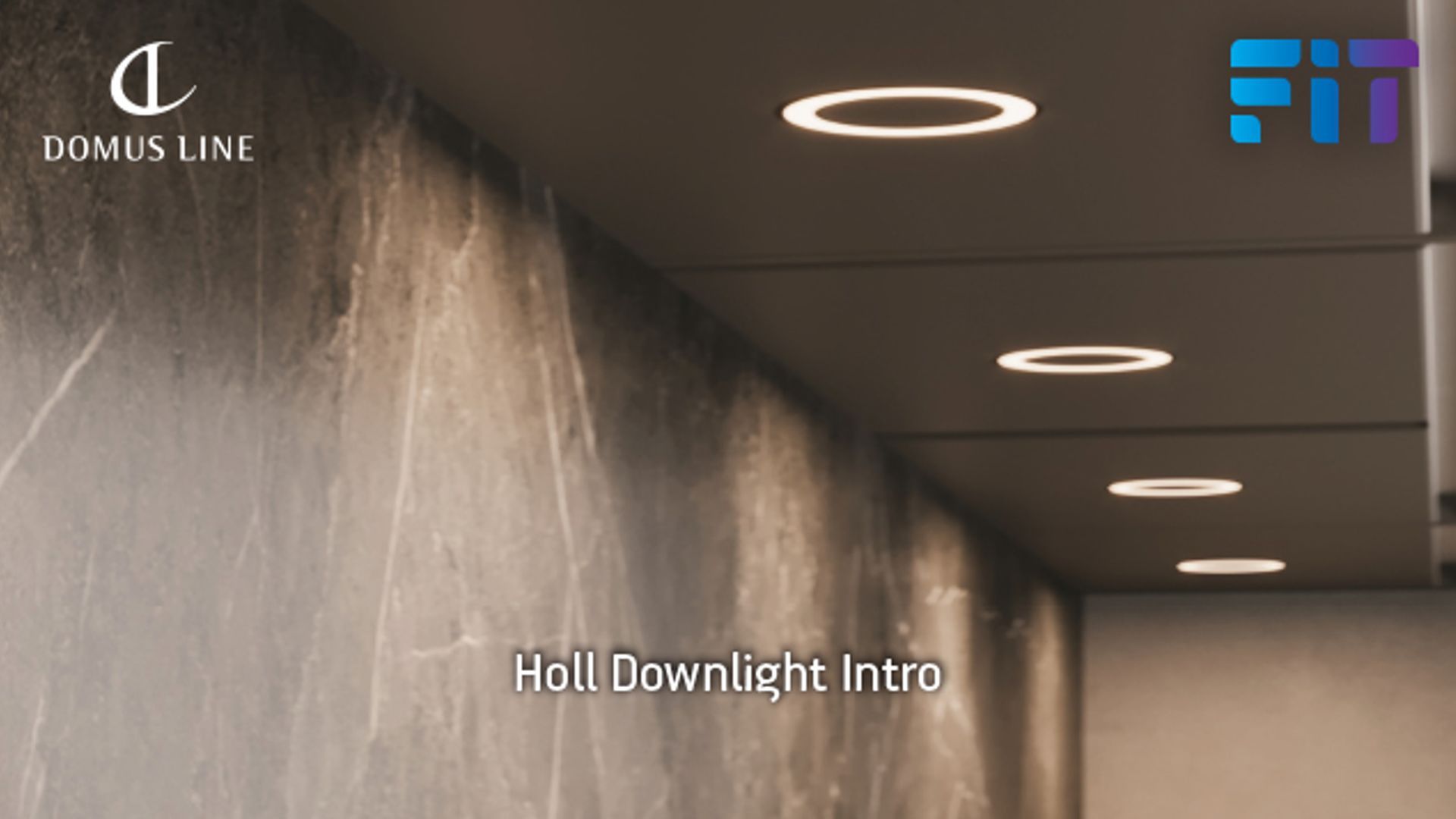 Domus Line's HOLL Downlight Available in NZ from FIT