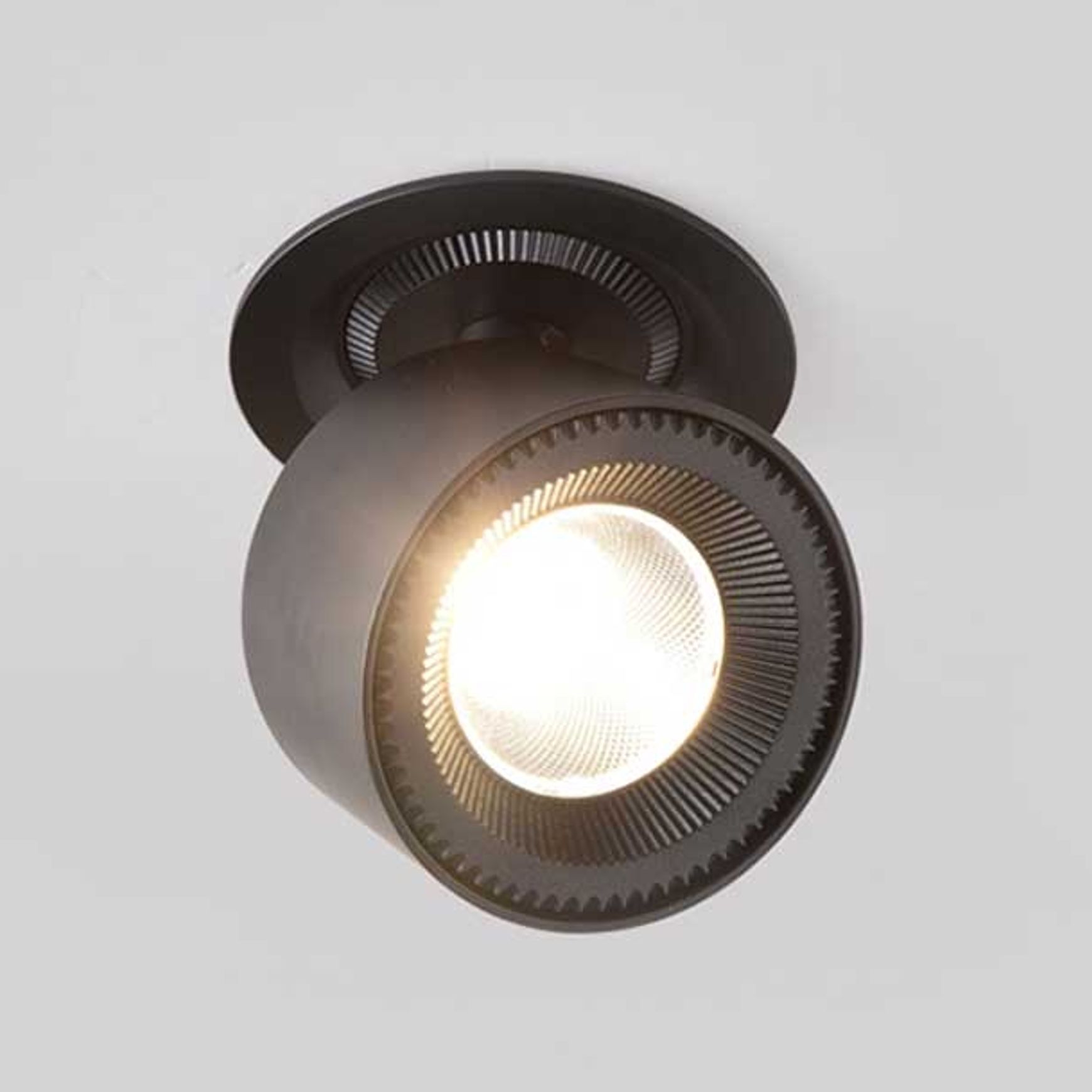 ME308 Semi Recessed Downlight | Adjustable Downlight