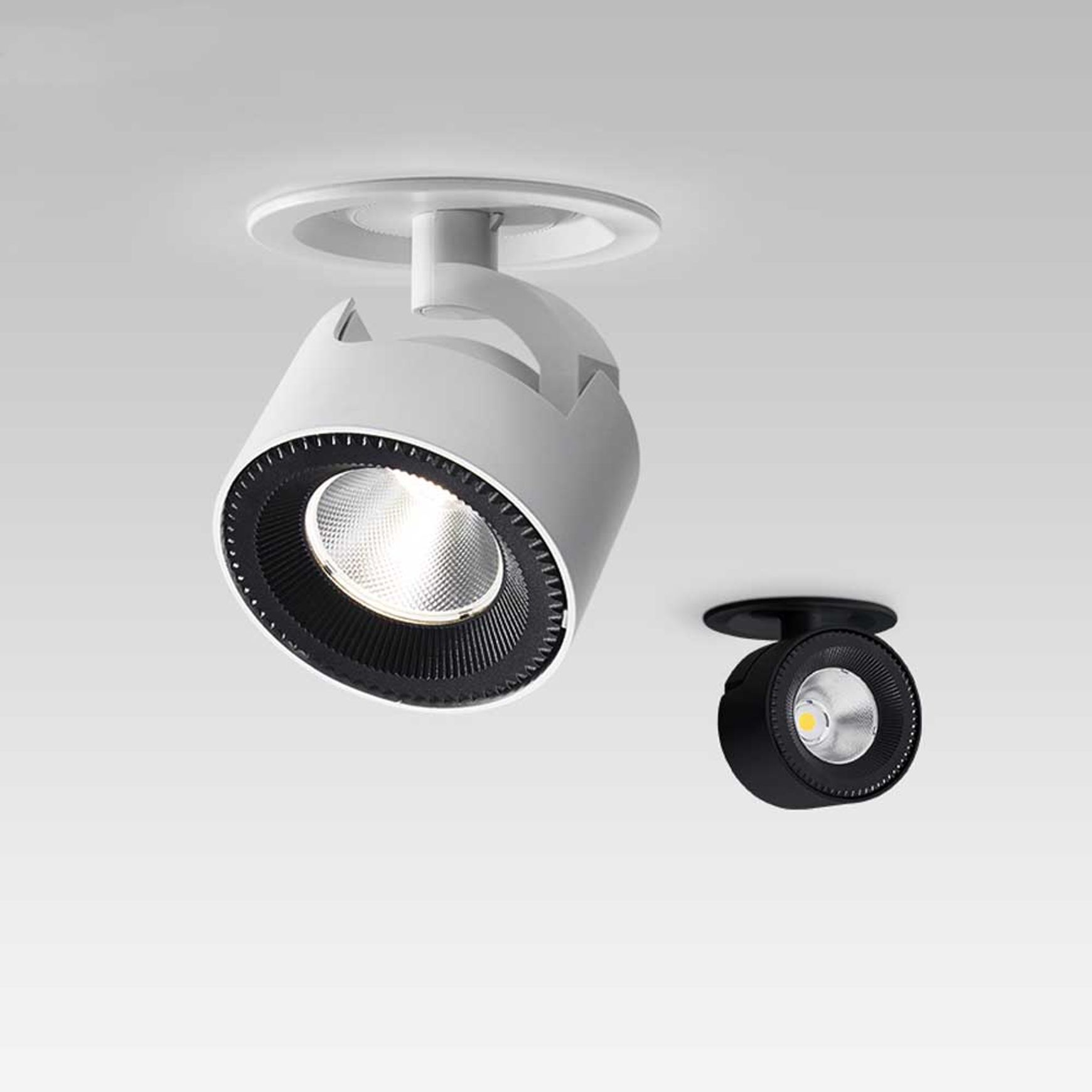 ME308 Semi Recessed Downlight | Adjustable Downlight