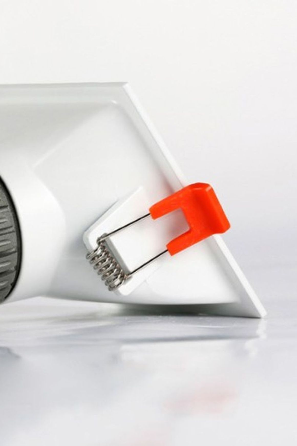 NA1 9W 12W Square Asymmetrical Downlight IP42