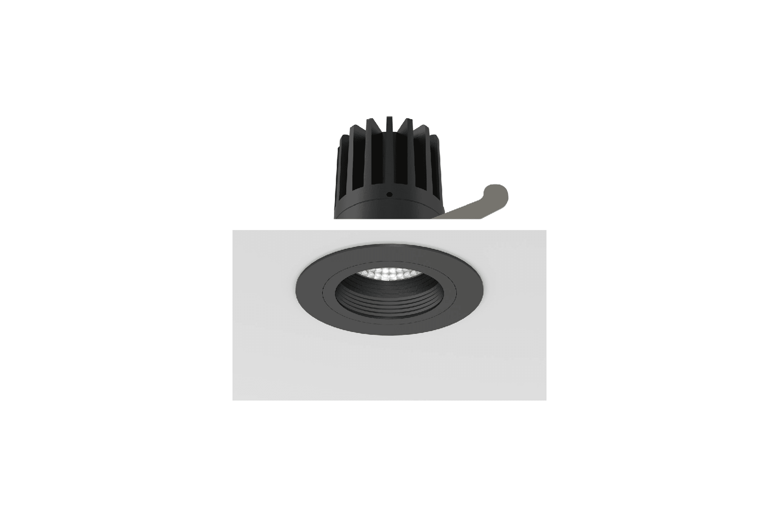 Round Recessed Downlight