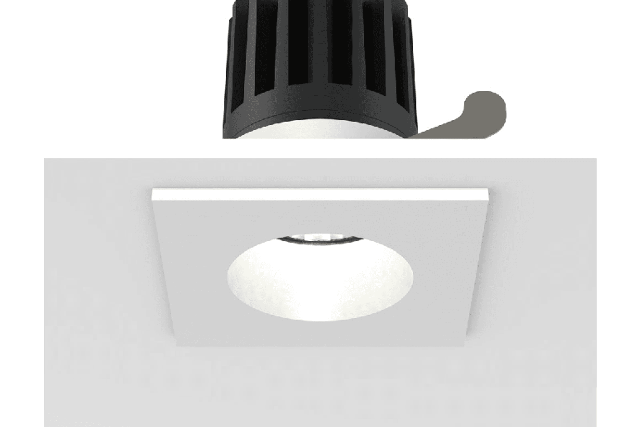 Square Recessed Downlight