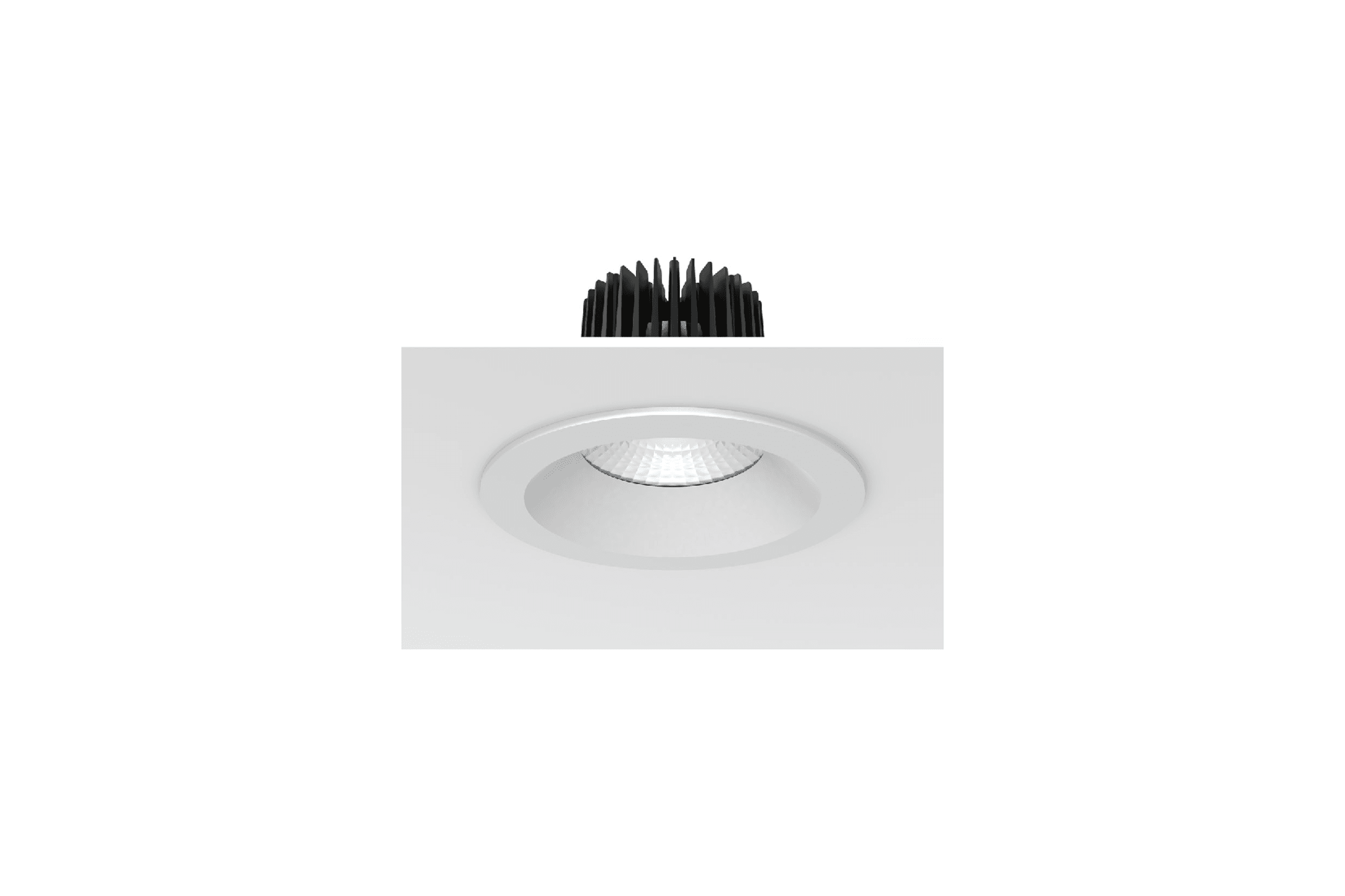 Round Recessed Downlight
