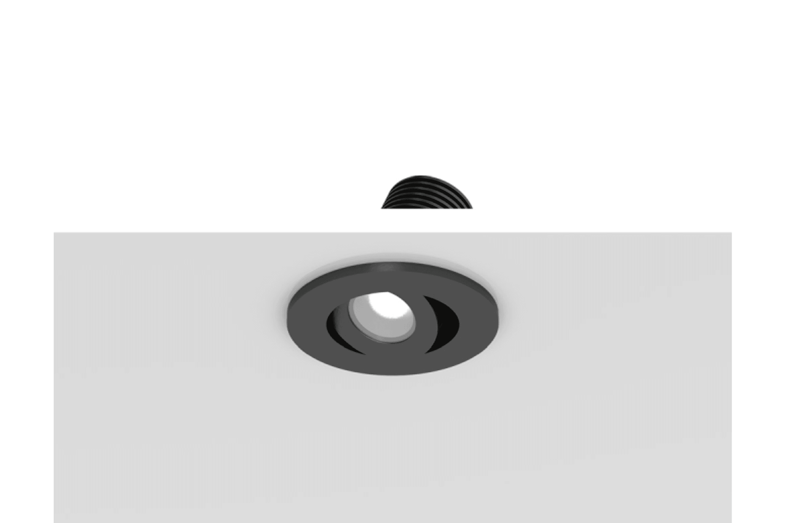 Round Tilt Recessed Downlight