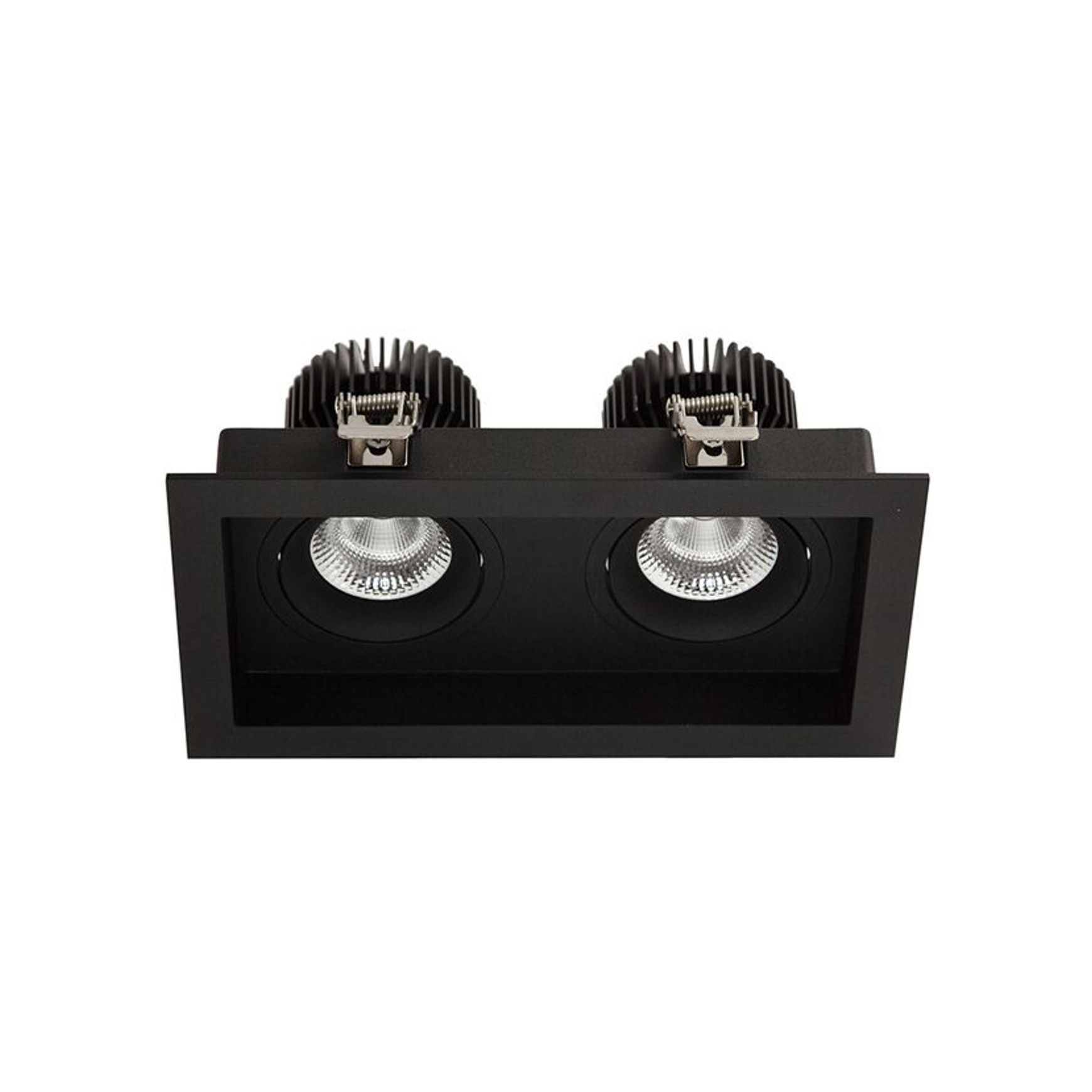 Cevon LED Tilt/Rotate Twin 2x 11W Light