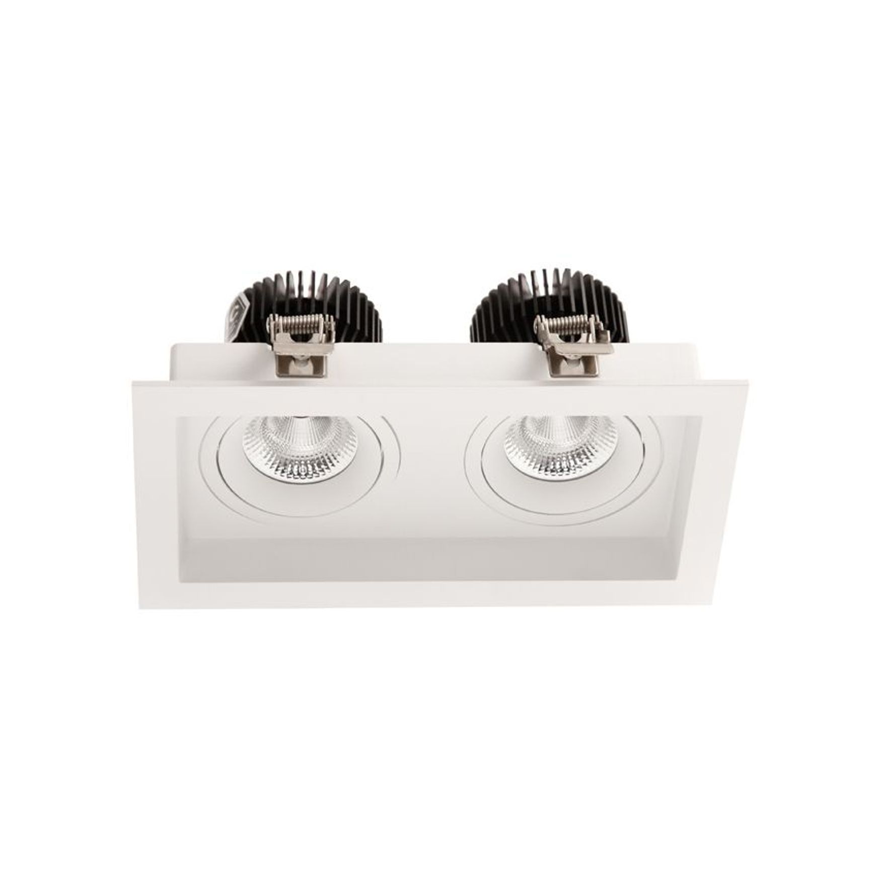 Cevon LED Tilt/Rotate Twin 2x 11W Light