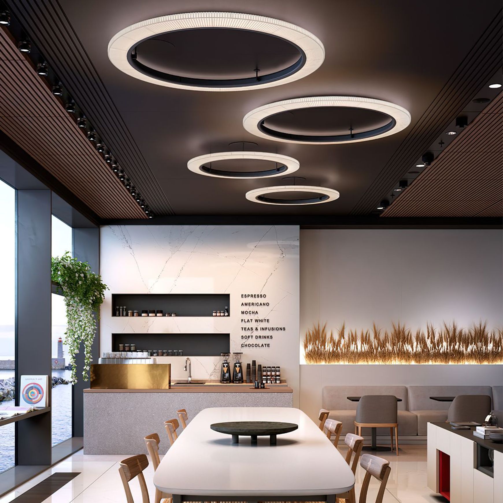 Roda PF150 Ceiling/Wall