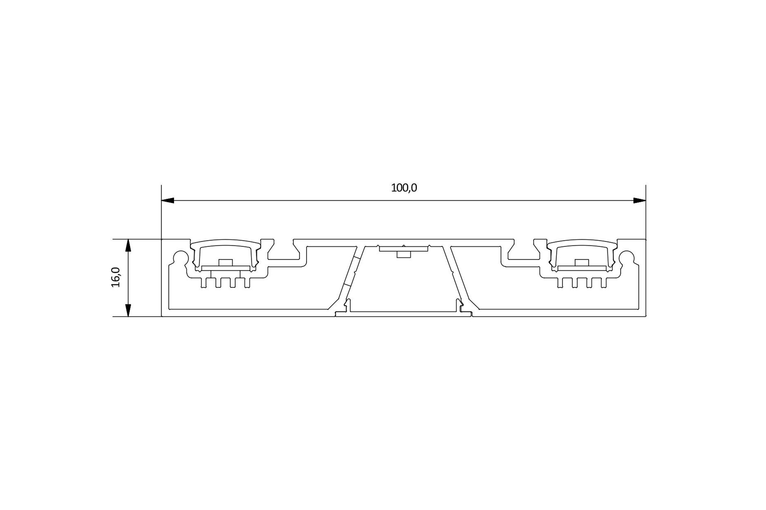 Sweet 16 LED Uplight | Downlight