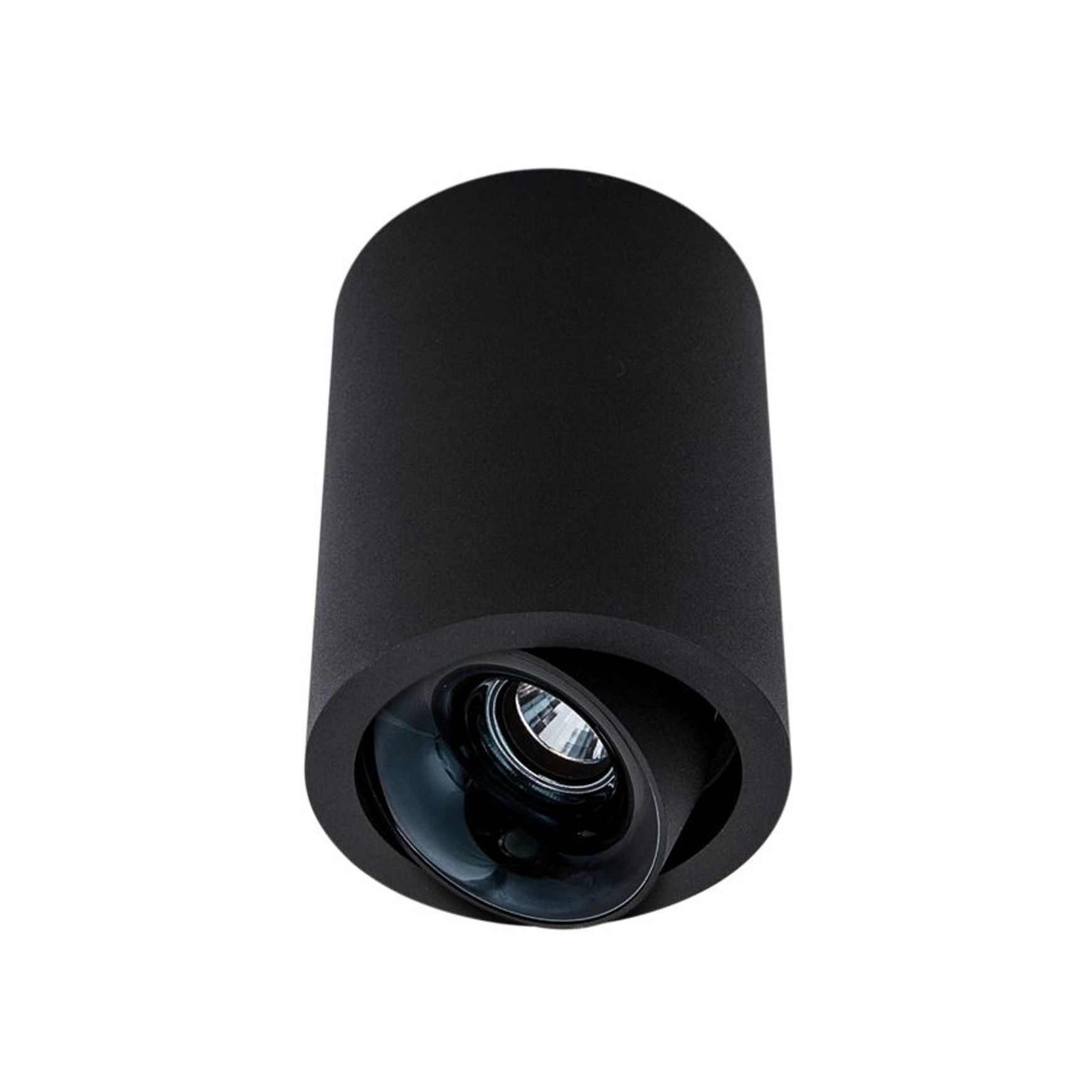Cevon Dark Art - 10W Tilt/Rotate Surface Mount Light
