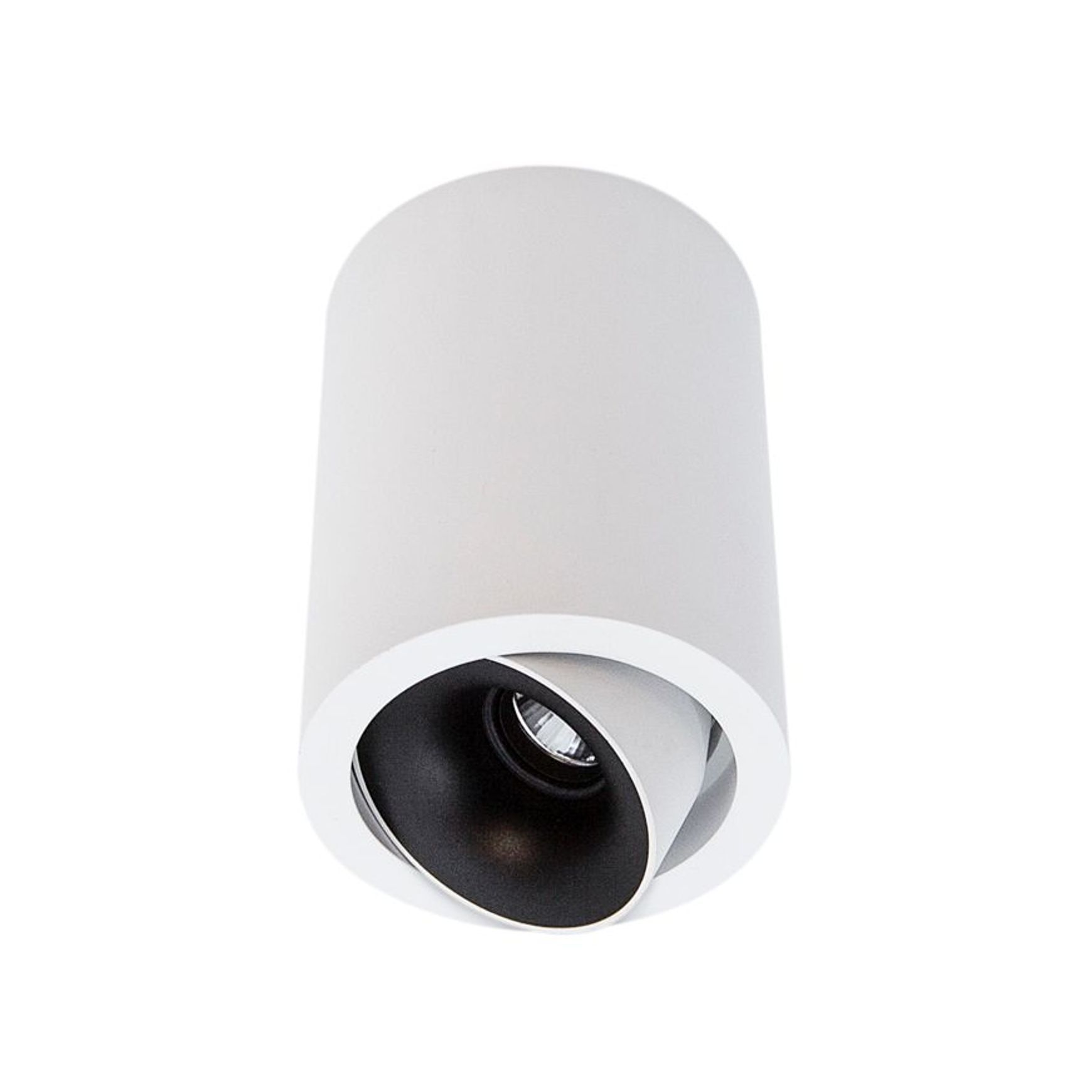 Cevon Dark Art - 10W Tilt/Rotate Surface Mount Light