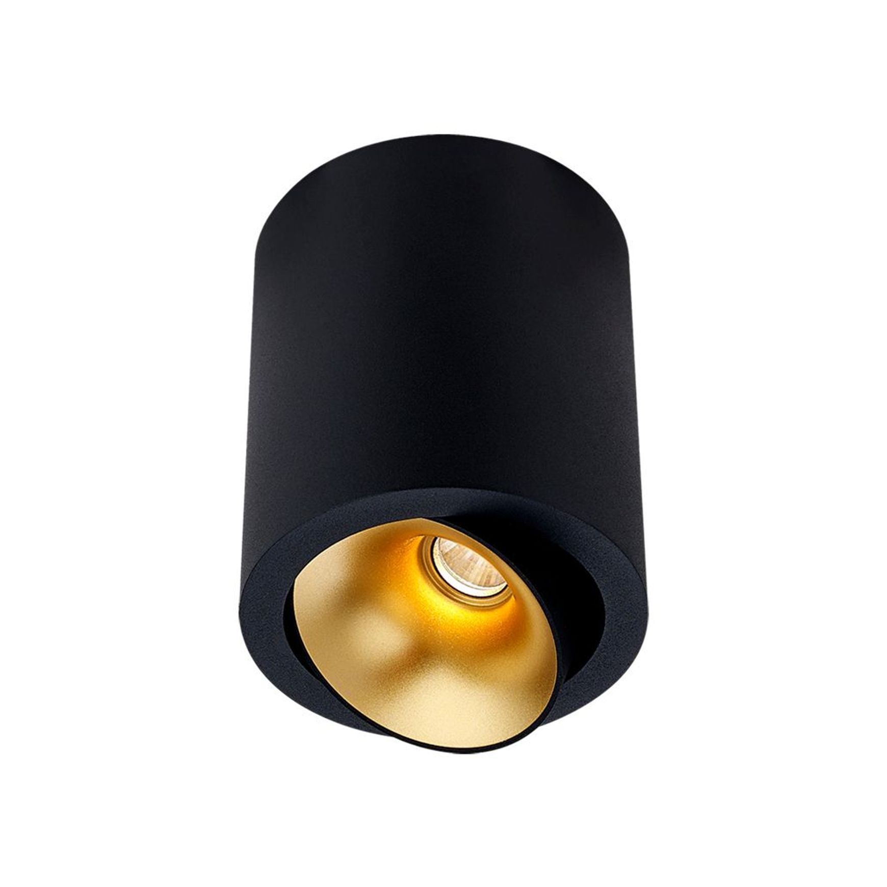 Cevon Dark Art - 14W Tilt/Rotate Surface Mount Light
