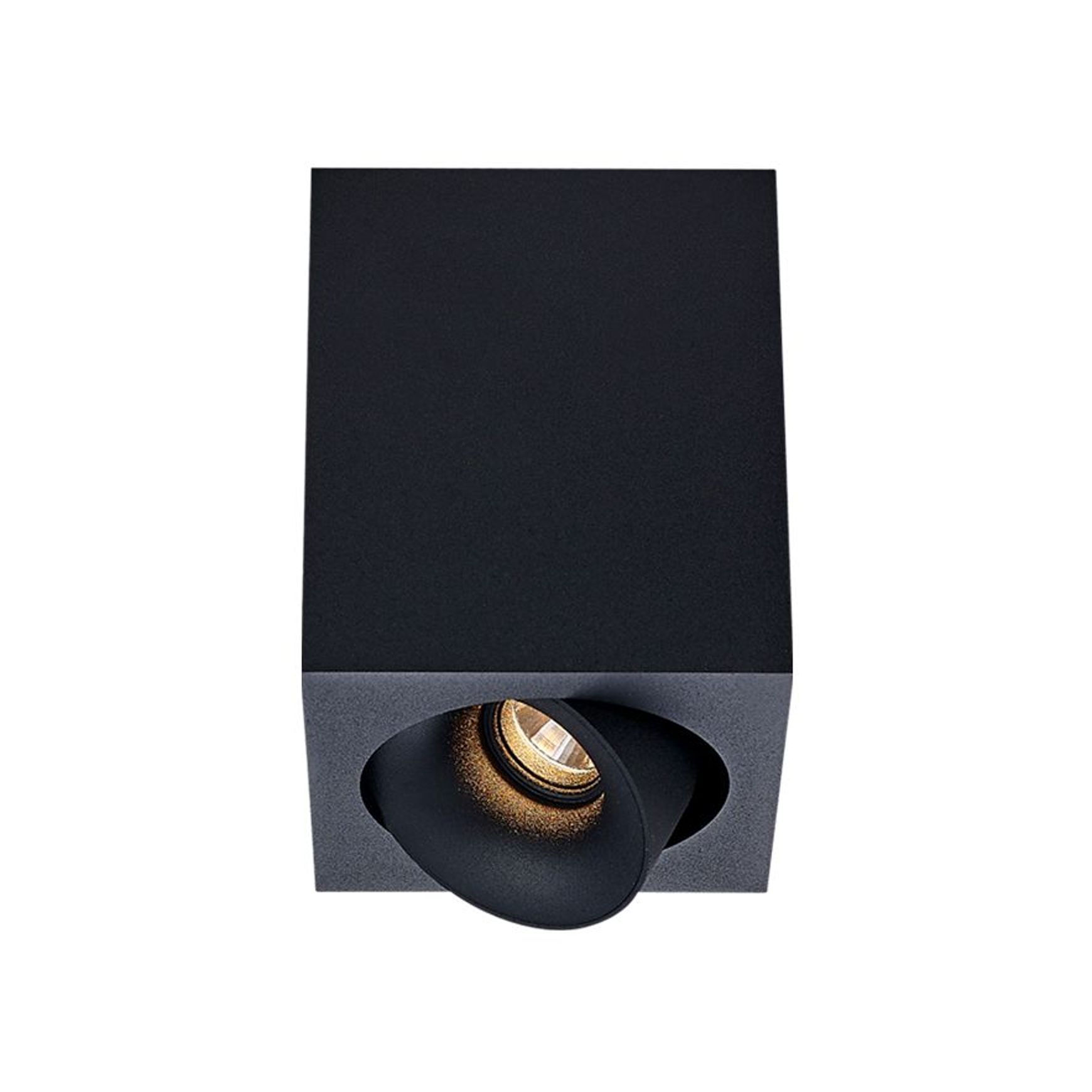 Cevon Dark Art - 10W Tilt/Rotate Surface Mount Light
